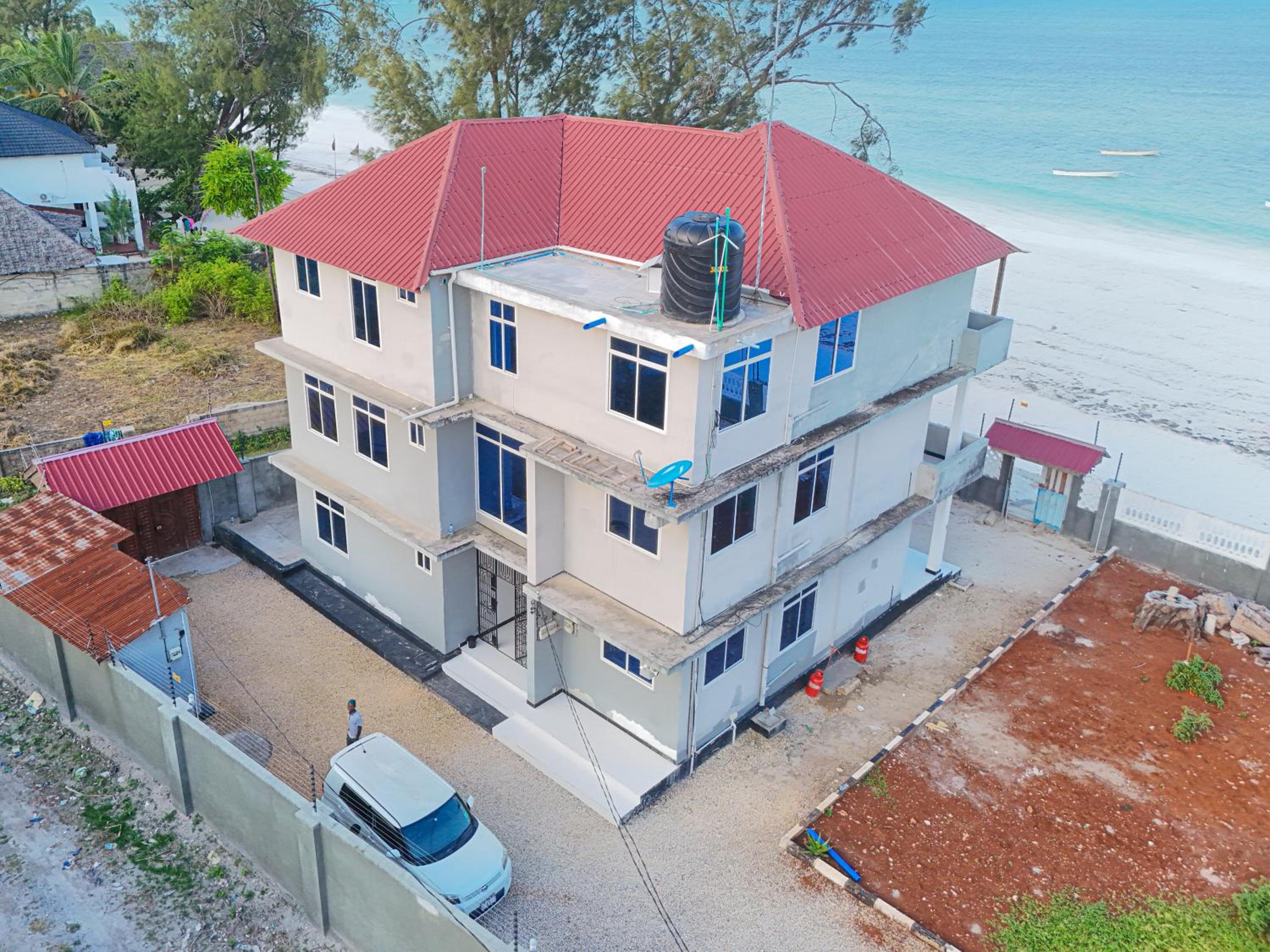 Oceanfront 2BR Zanzibar - Free Airport Shuttle