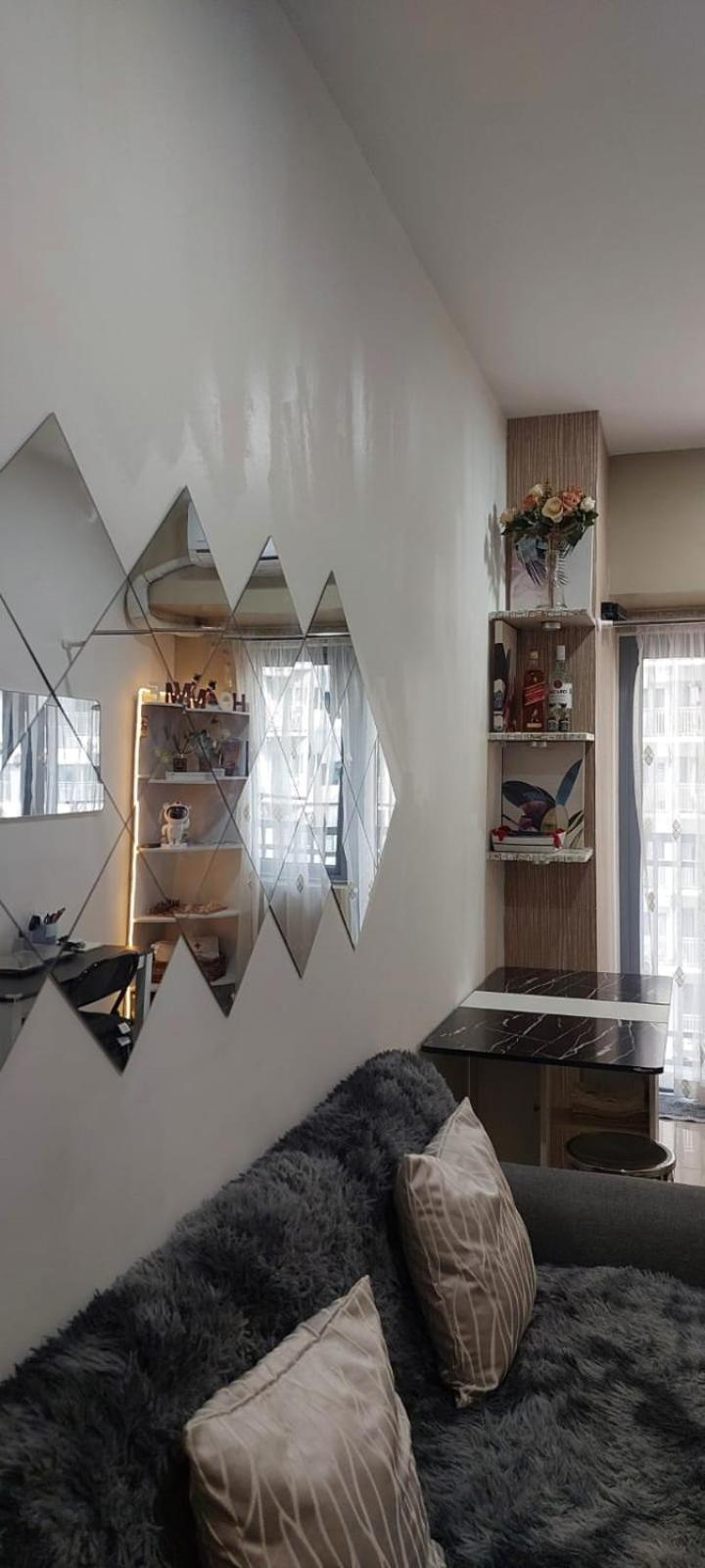 Fully Furnished 1 Bedroom Condo - Fame Residences, Tower 2
