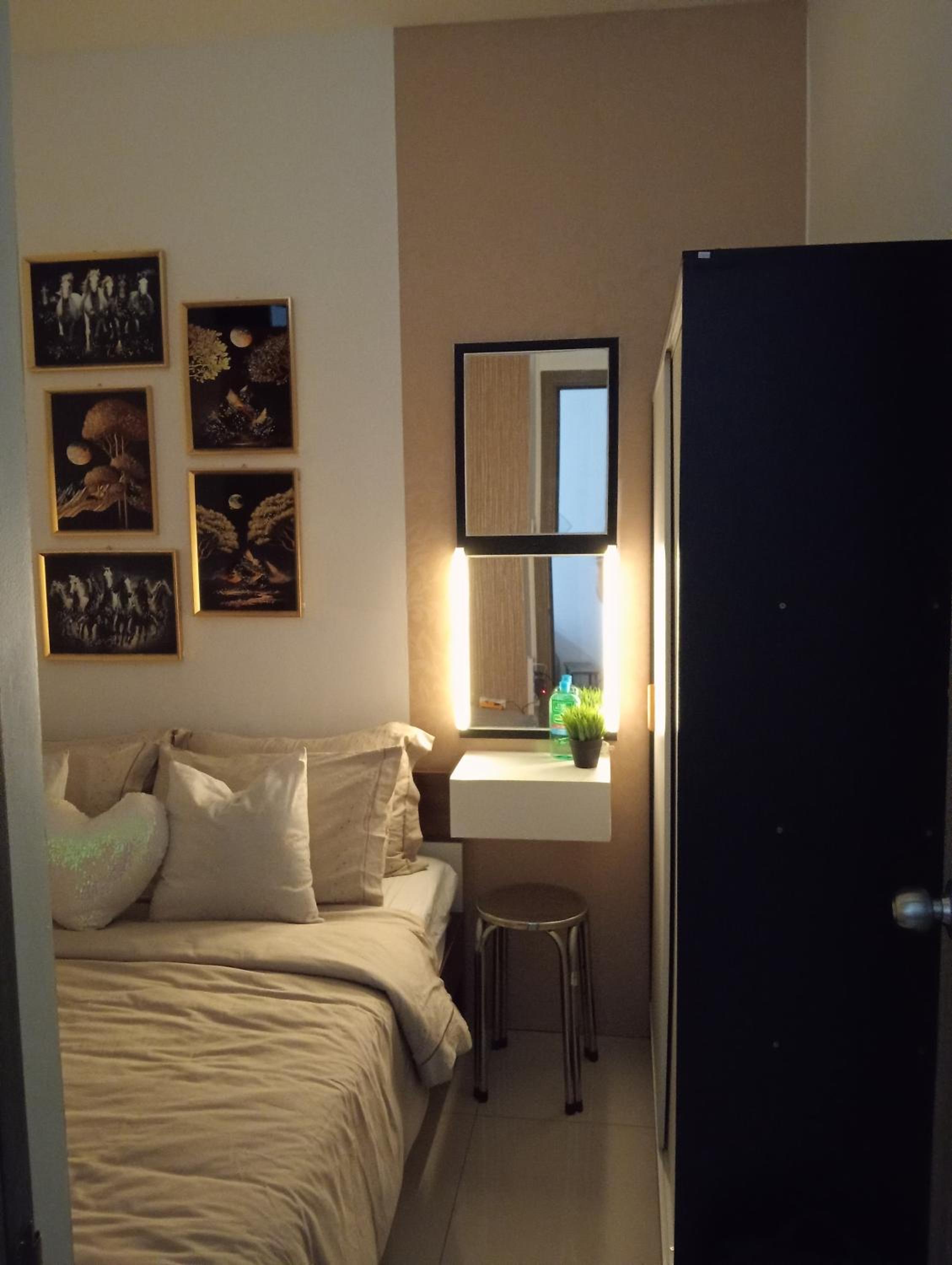 Fully Furnished 1 Bedroom Condo - Fame Residences, Tower 2