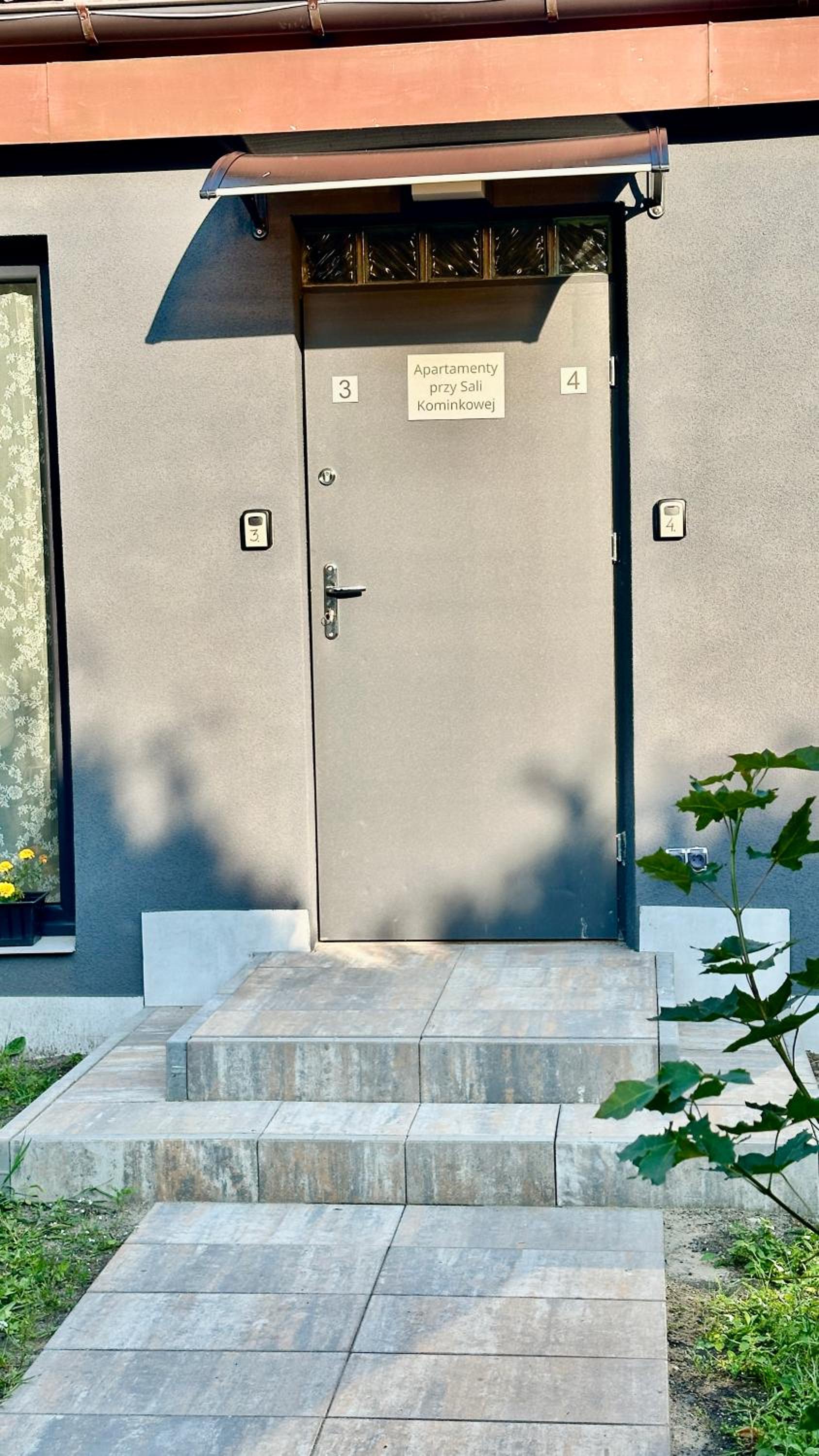 Apartament nr 3 przy Sali Kominkowej