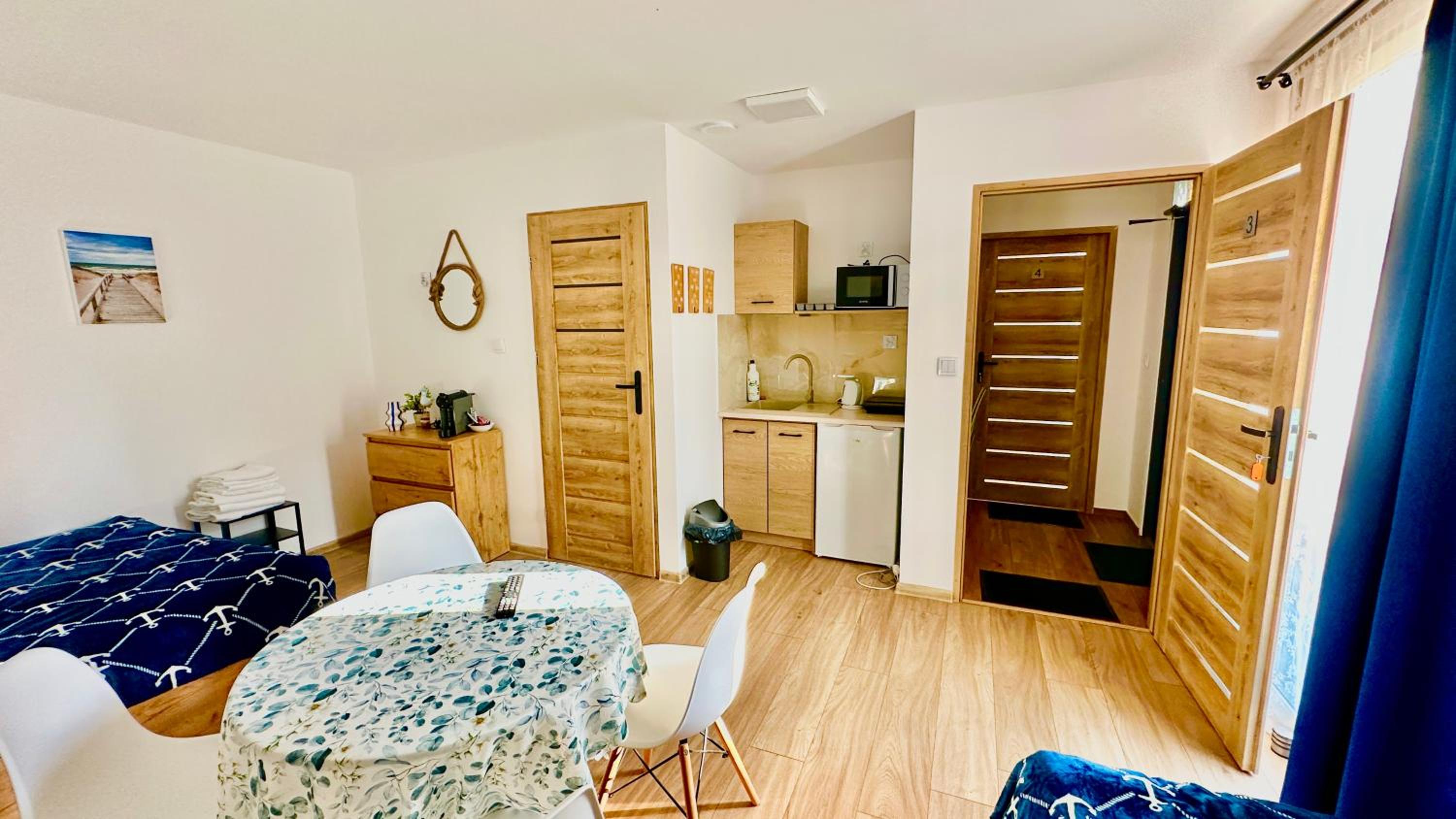 Apartament nr 3 przy Sali Kominkowej