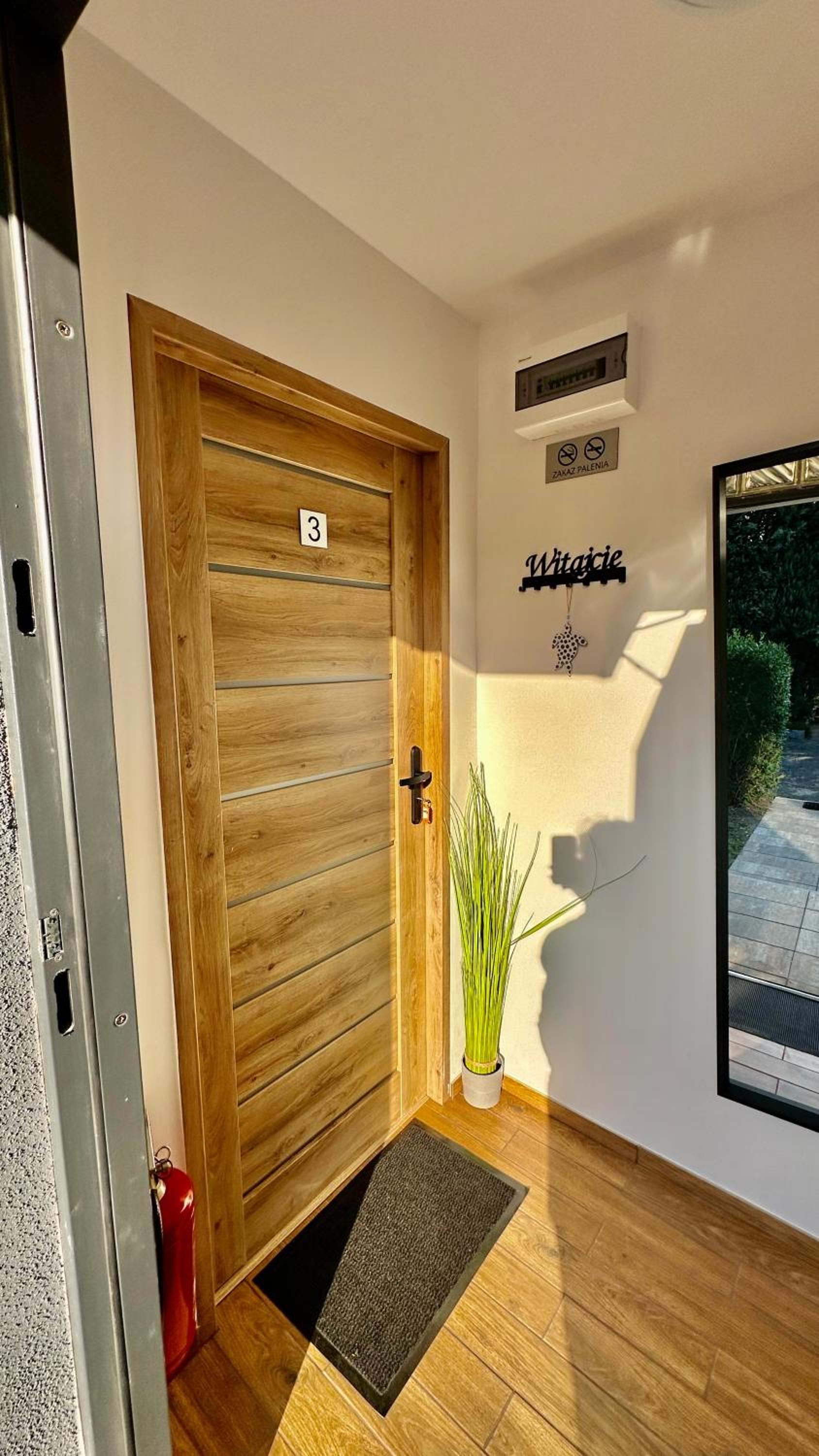 Apartament nr 3 przy Sali Kominkowej