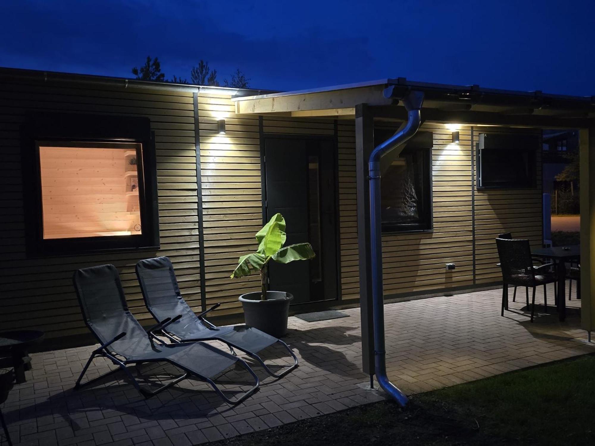 Mini Ferienhäuschen am Bergheider See