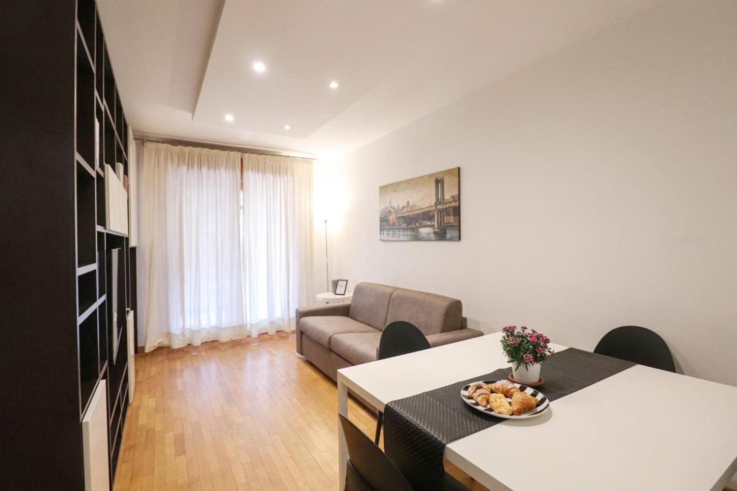 Olimpico Chic Home - Free Parking, Balcony, AC, Wi-Fi