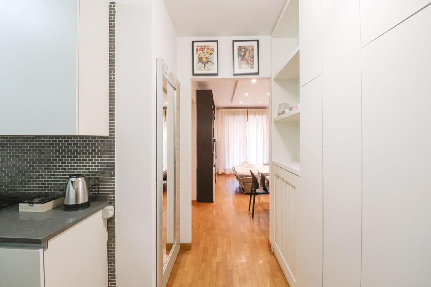 Olimpico Chic Home - Free Parking, Balcony, AC, Wi-Fi