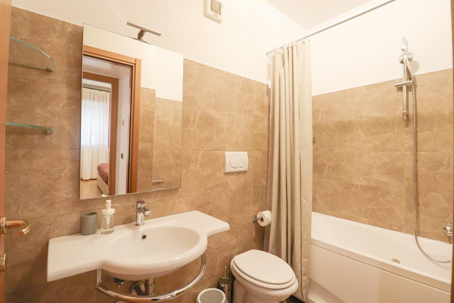 Olimpico Chic Home - Free Parking, Balcony, AC, Wi-Fi