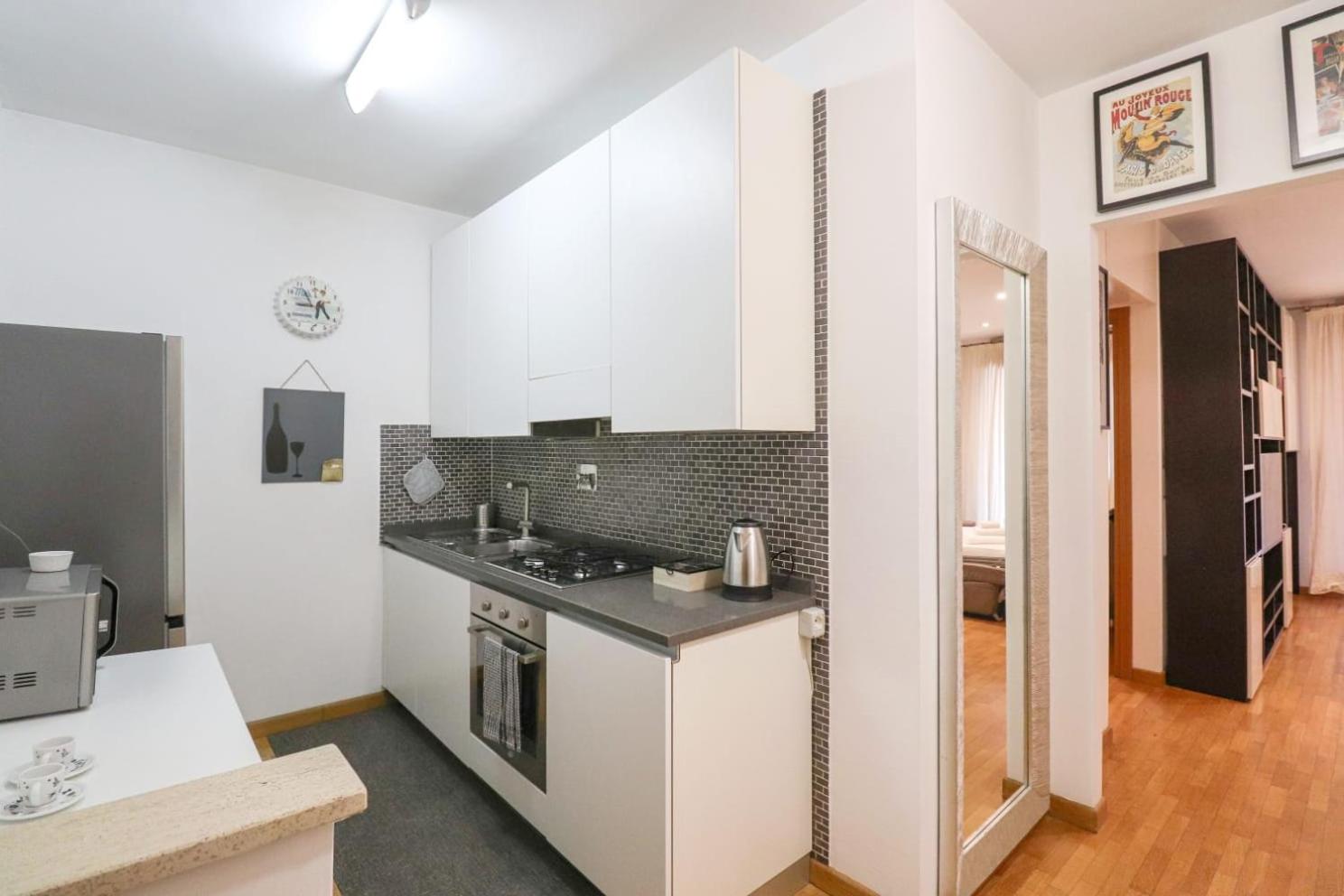 Olimpico Chic Home - Free Parking, Balcony, AC, Wi-Fi
