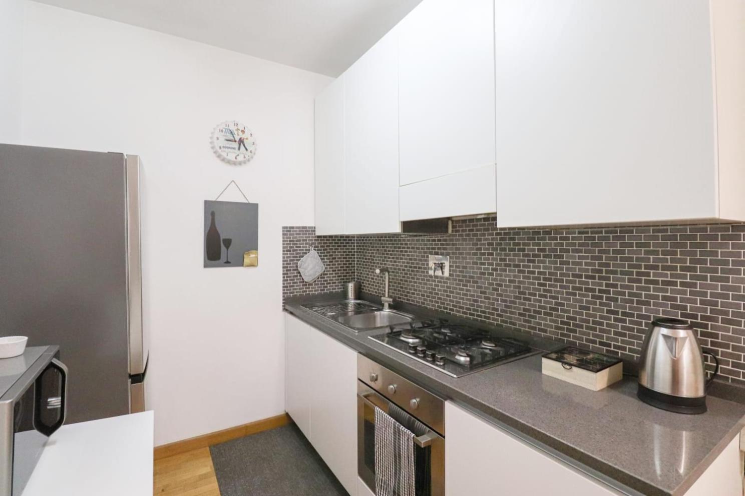Olimpico Chic Home - Free Parking, Balcony, AC, Wi-Fi