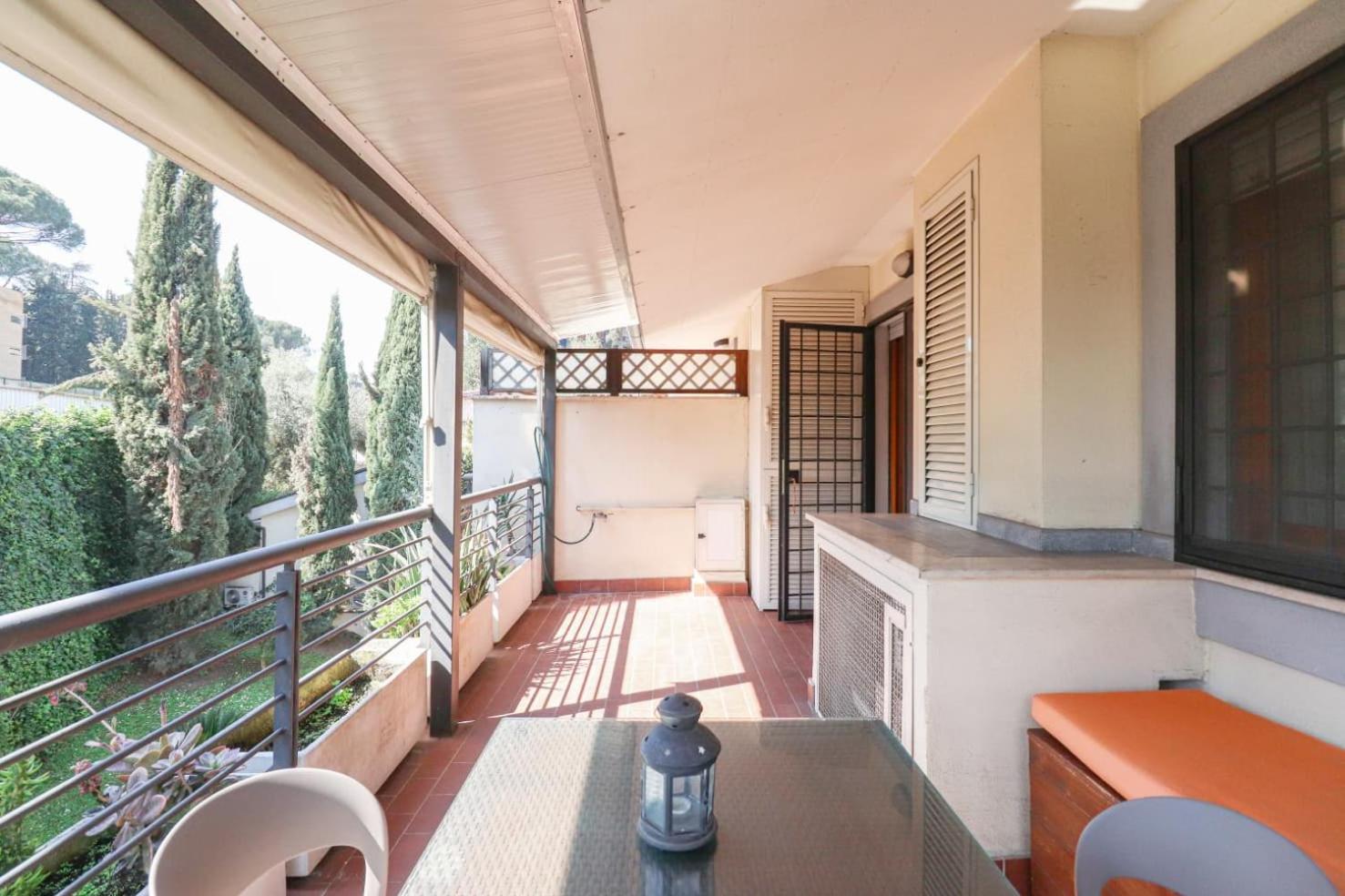 Olimpico Chic Home - Free Parking, Balcony, AC, Wi-Fi