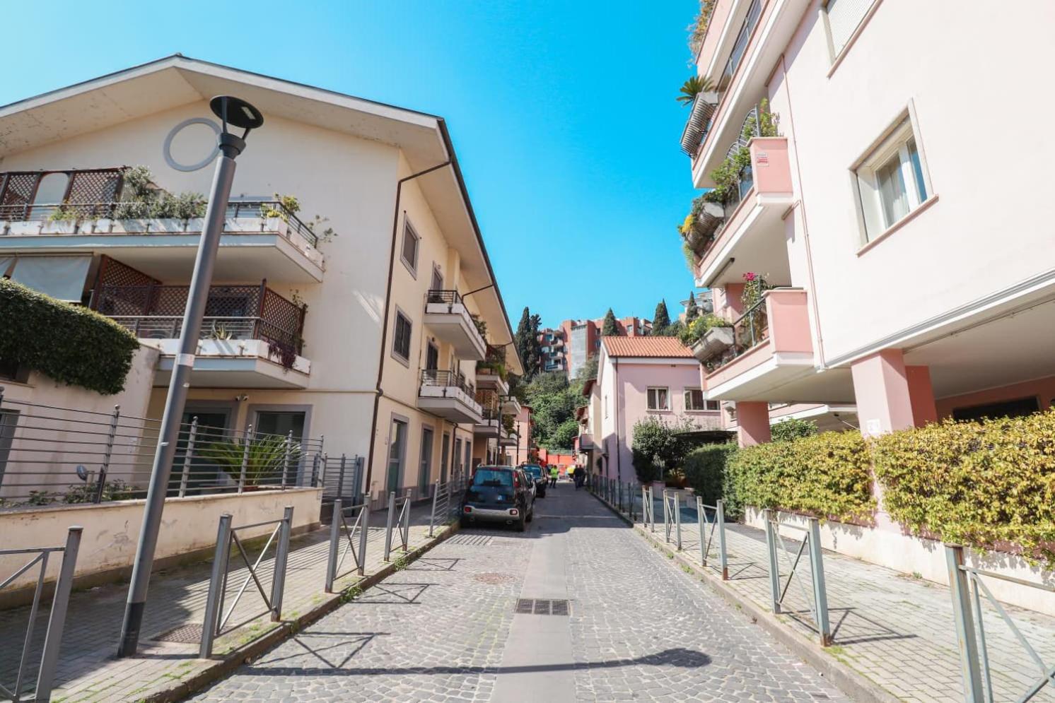 Olimpico Chic Home - Free Parking, Balcony, AC, Wi-Fi
