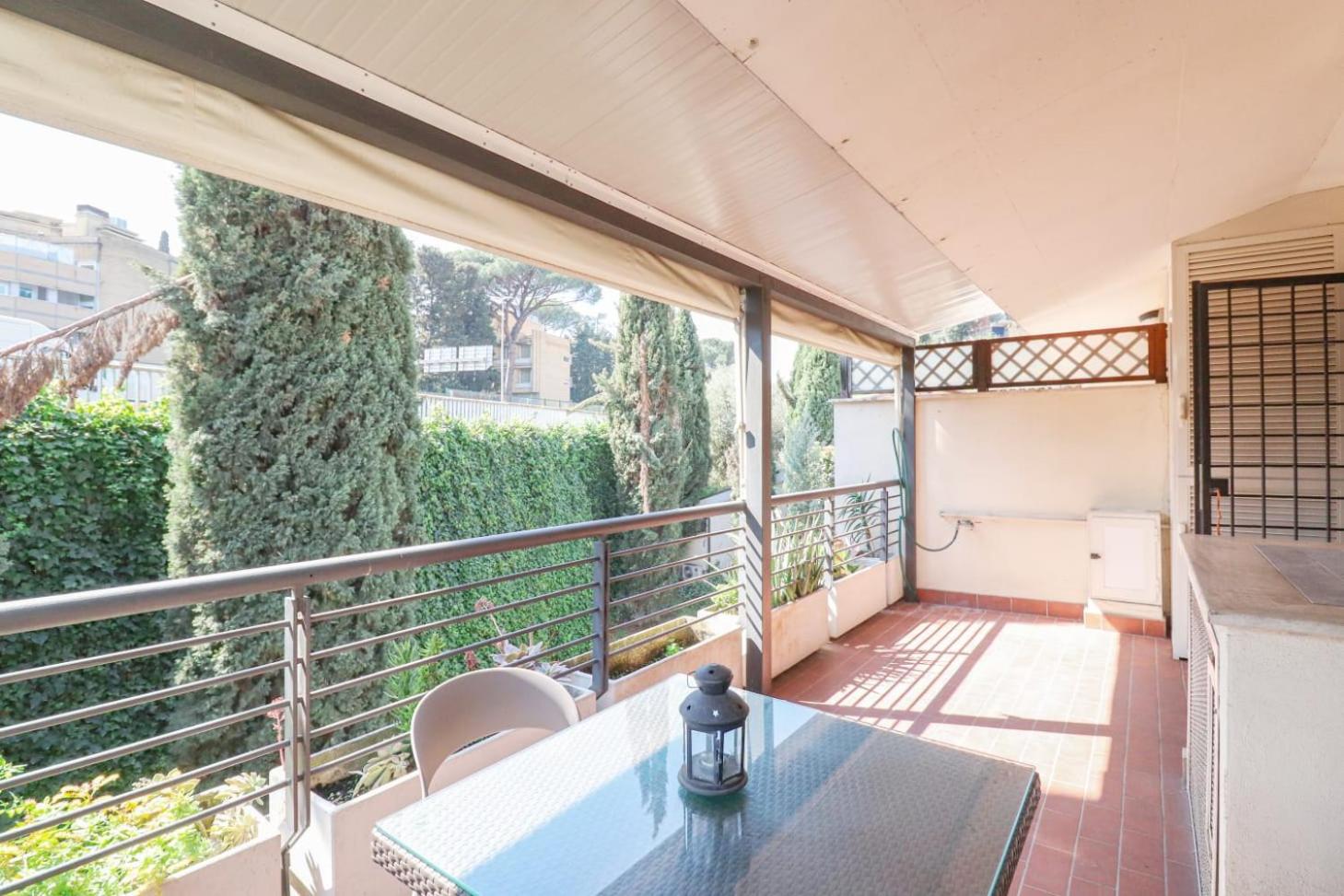 Olimpico Chic Home - Free Parking, Balcony, AC, Wi-Fi