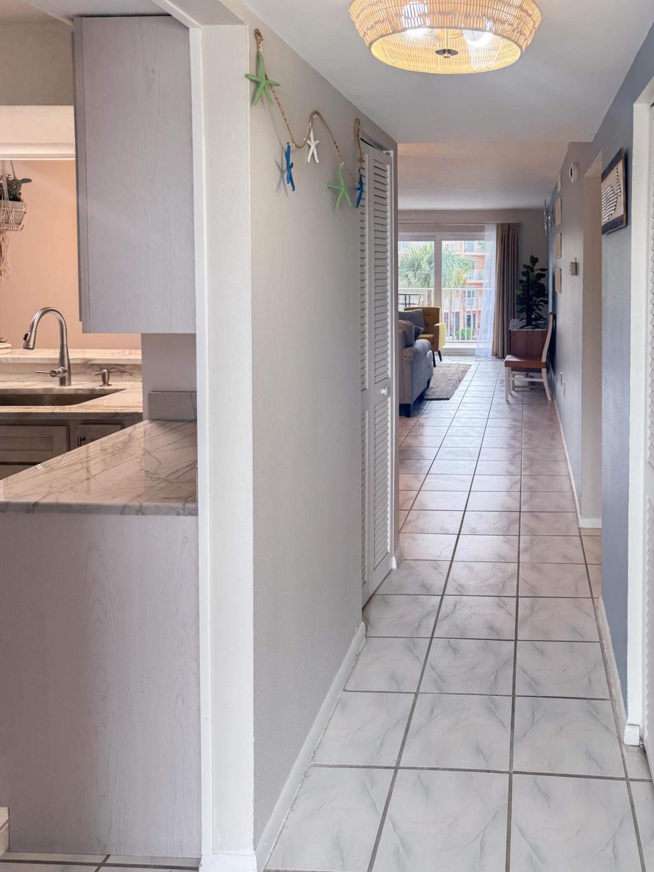 St Augustine Beach Ocean View Condo Renovated 2BR