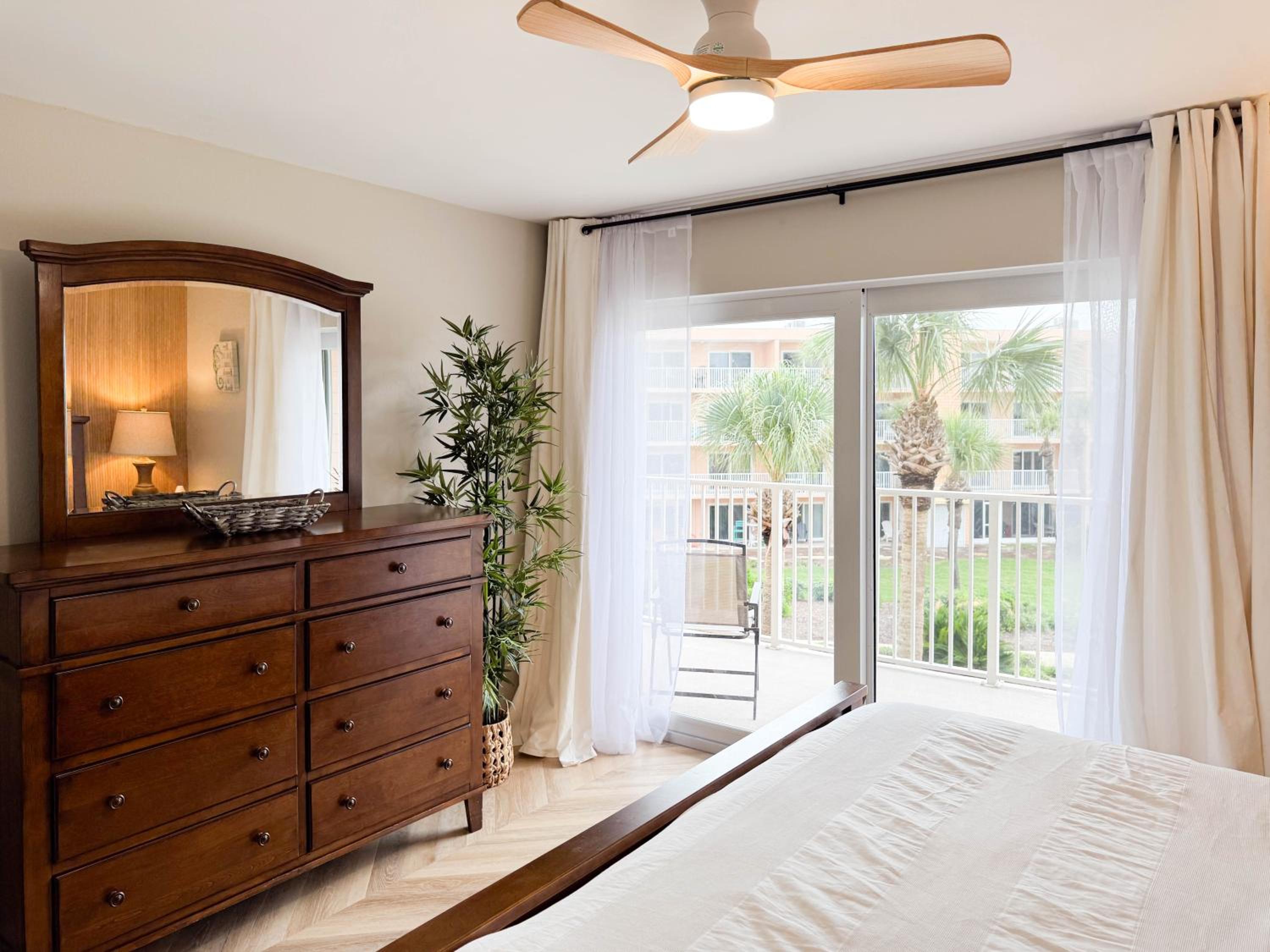 St Augustine Beach Ocean View Condo Renovated 2BR