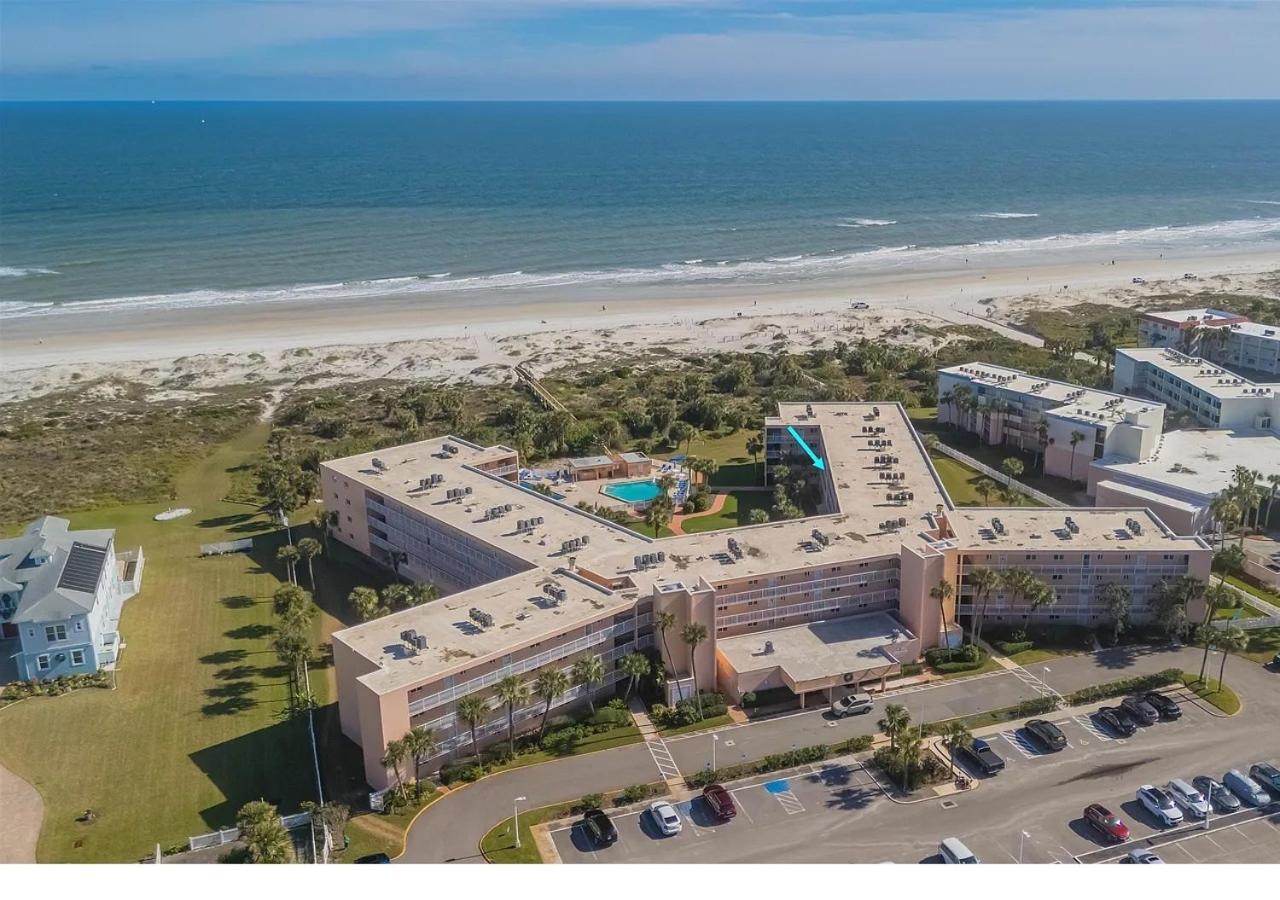 St Augustine Beach Ocean View Condo Renovated 2BR