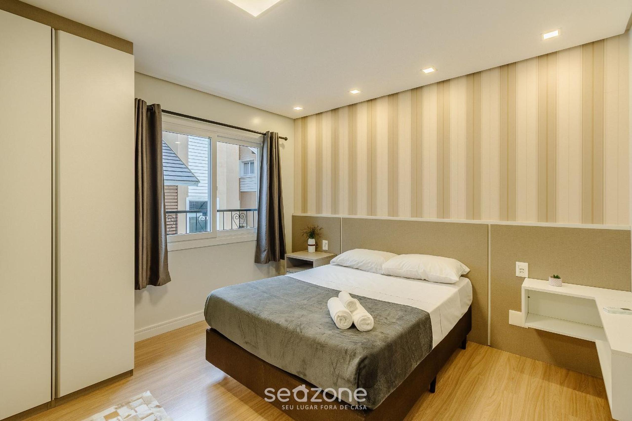 Apart w/ 2 bedrooms and fireplace - Canela EPE0304