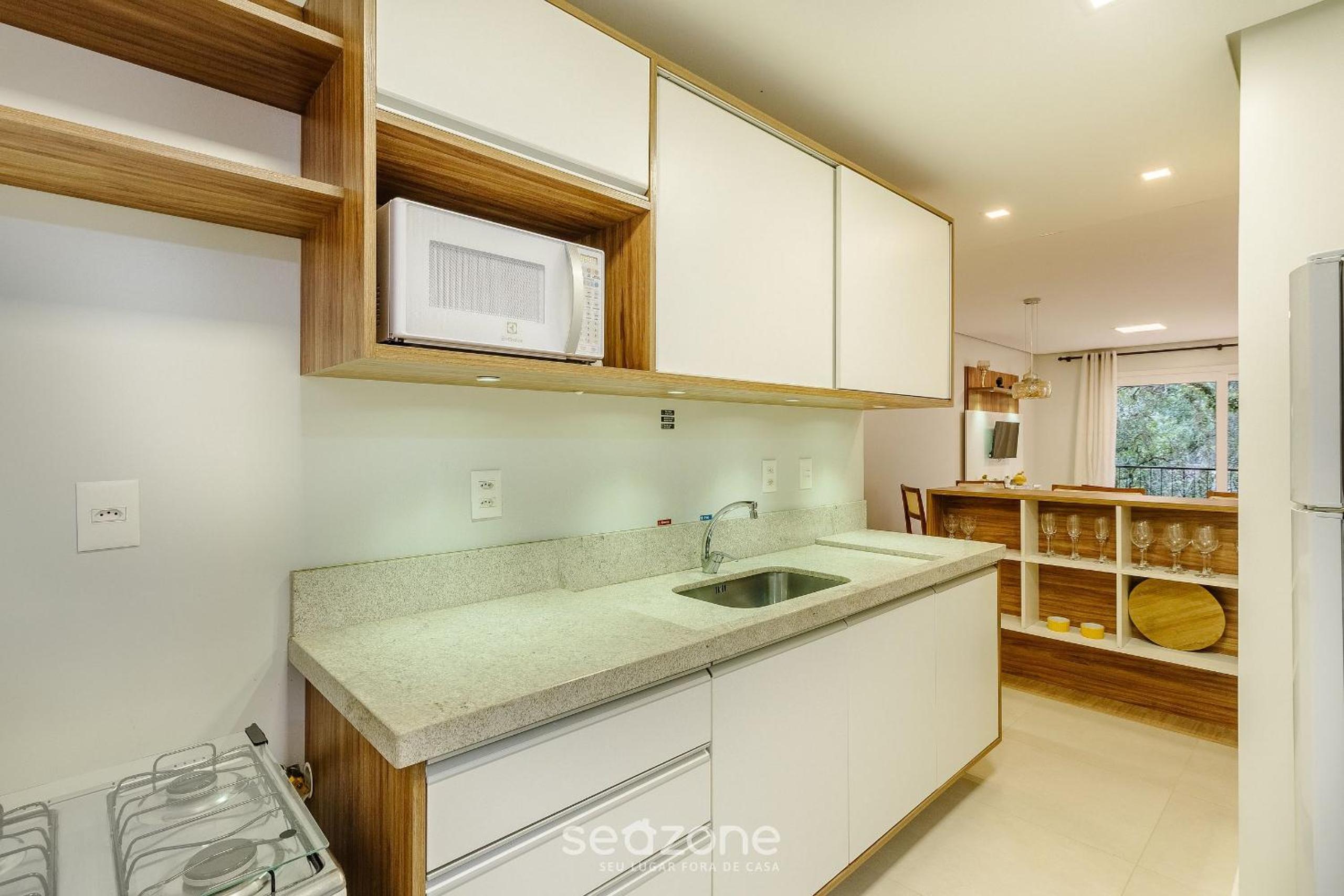 Apart w/ 2 bedrooms and fireplace - Canela EPE0304