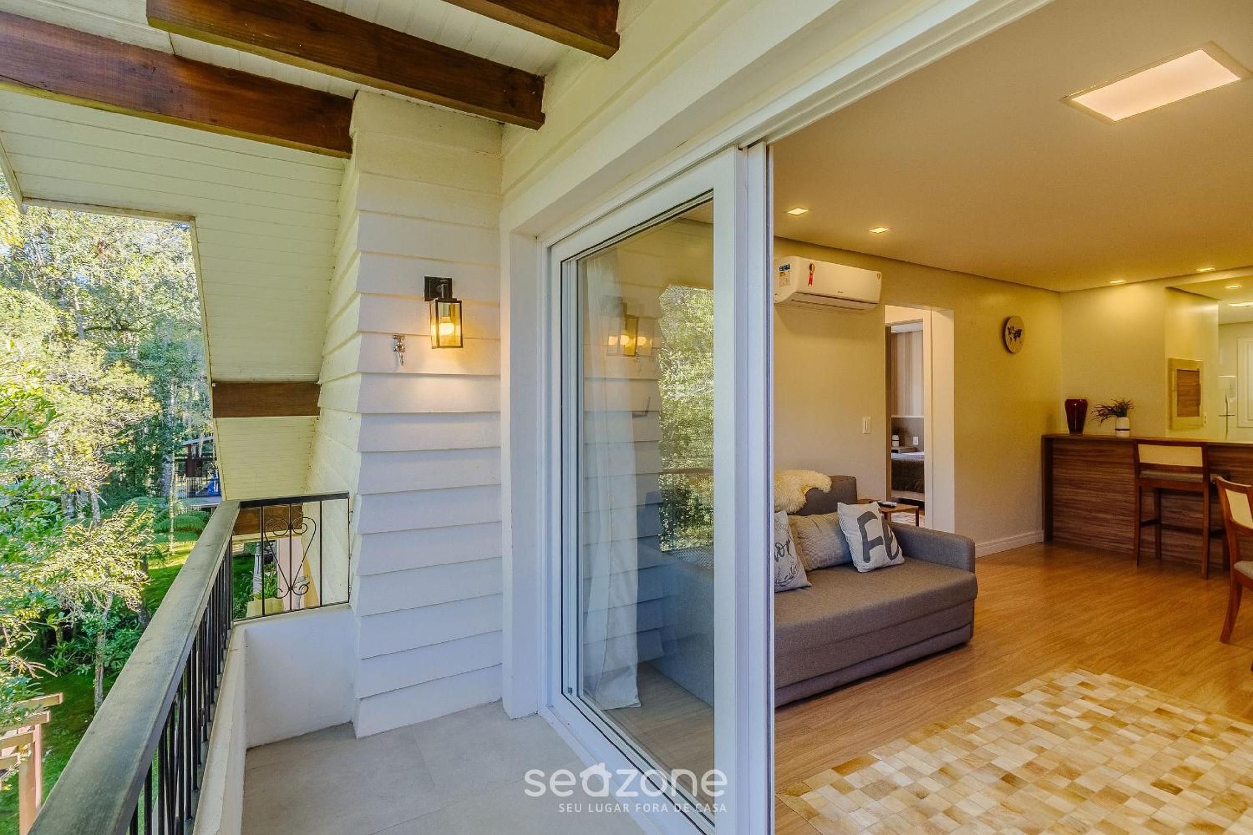 Apart w/ 2 bedrooms and fireplace - Canela EPE0304