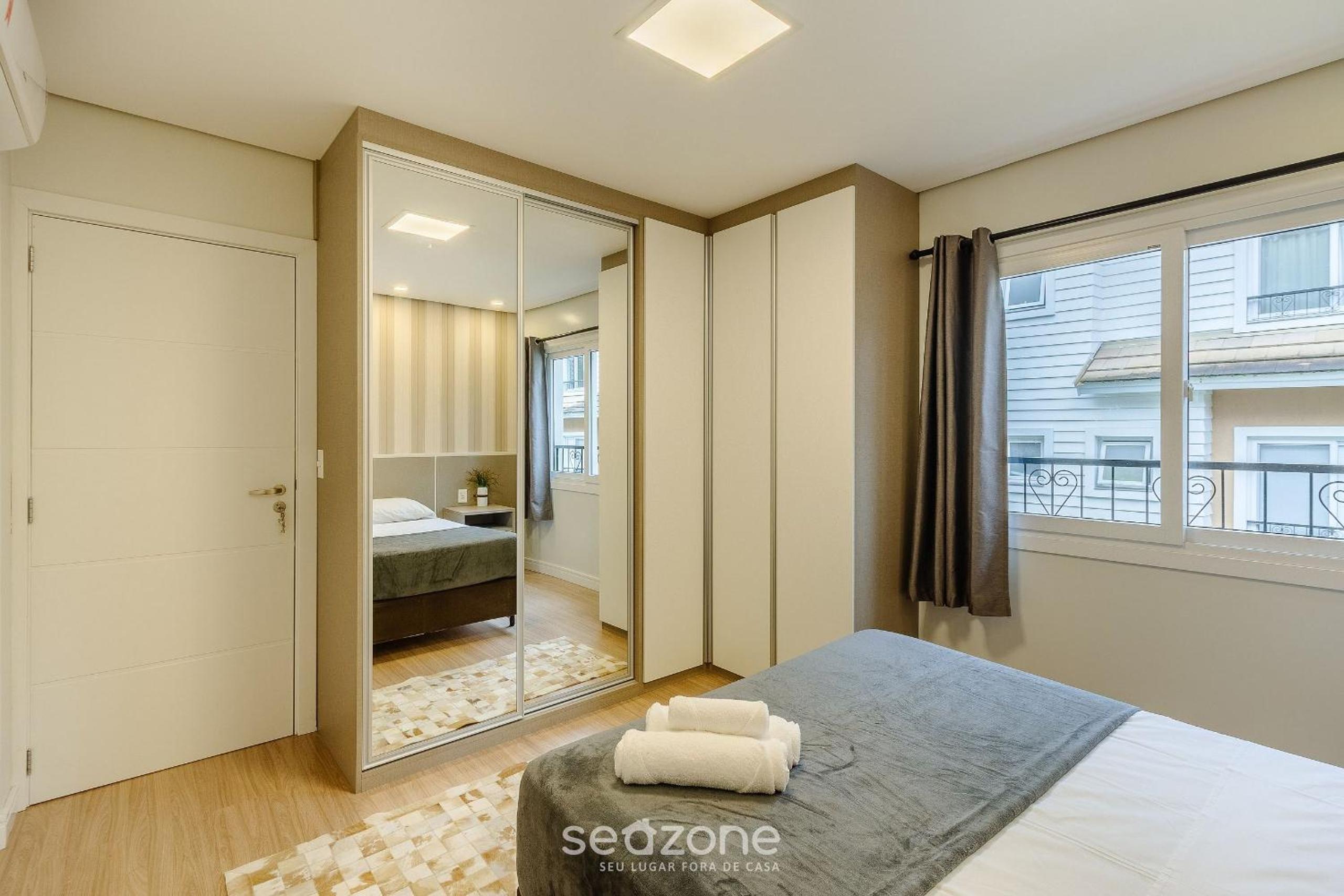 Apart w/ 2 bedrooms and fireplace - Canela EPE0304