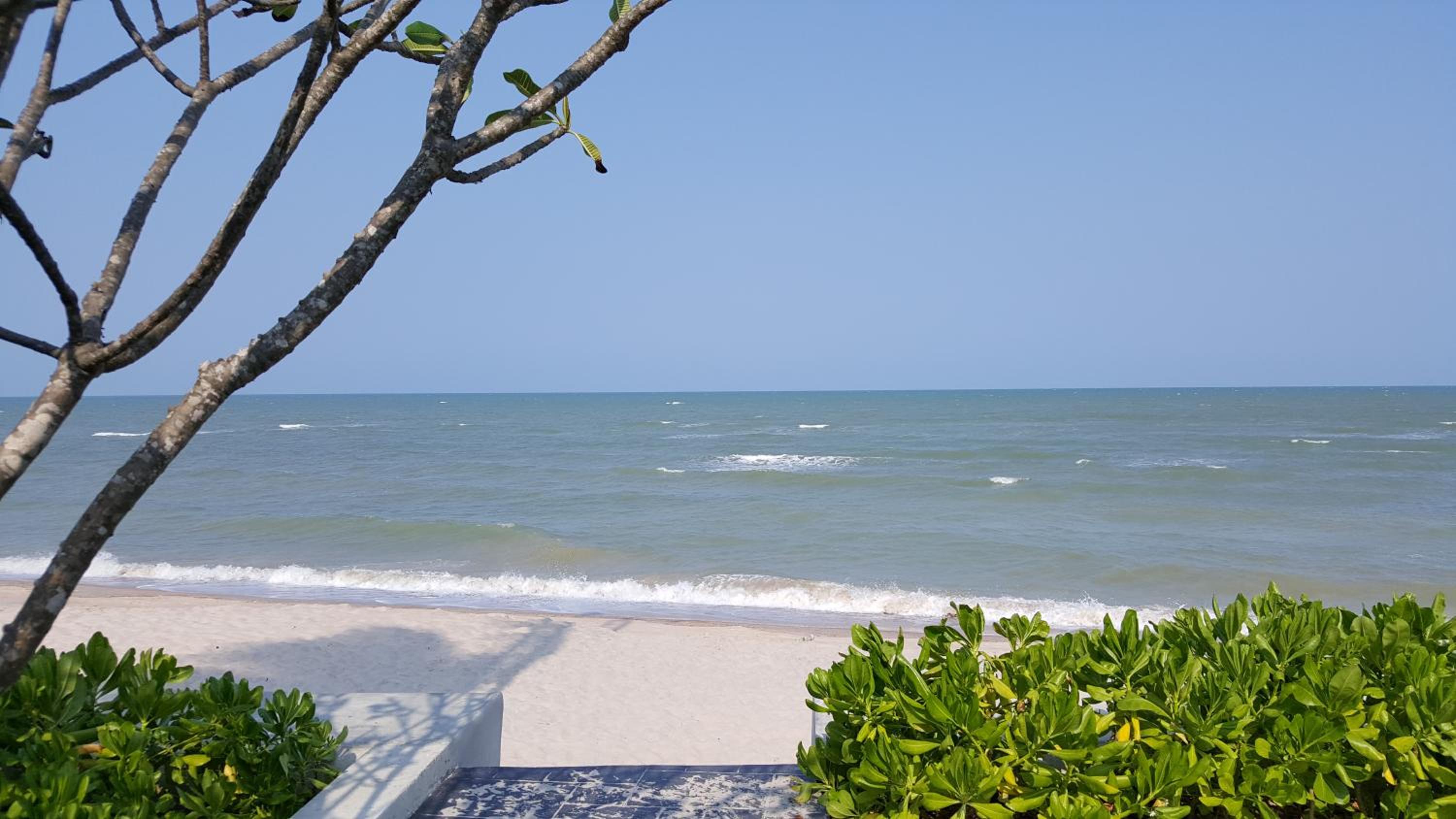 The Relaxing Room Pool Access at Rain Resort Condominium Cha Am- Hua Hin