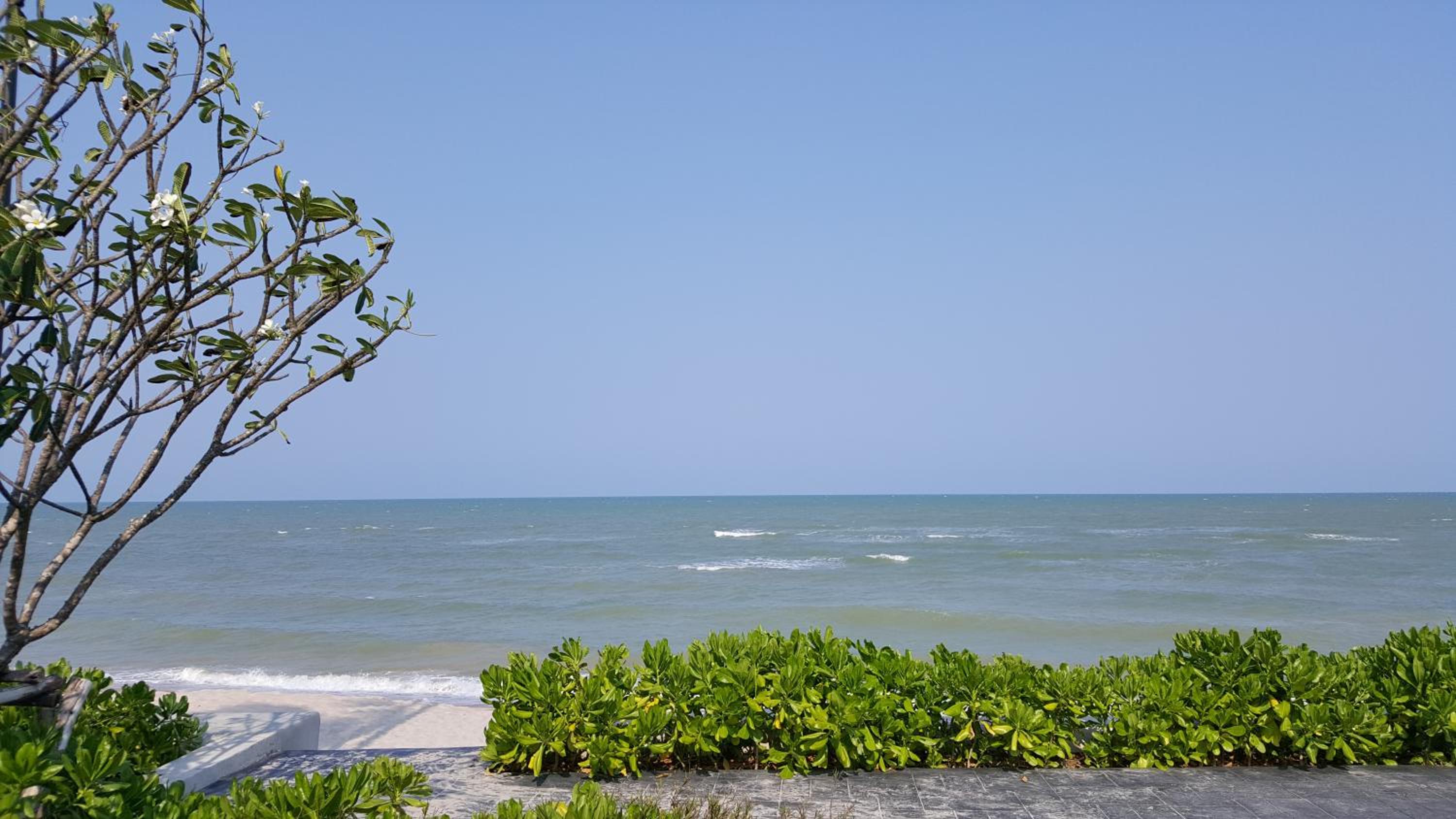 The Relaxing Room Pool Access at Rain Resort Condominium Cha Am- Hua Hin
