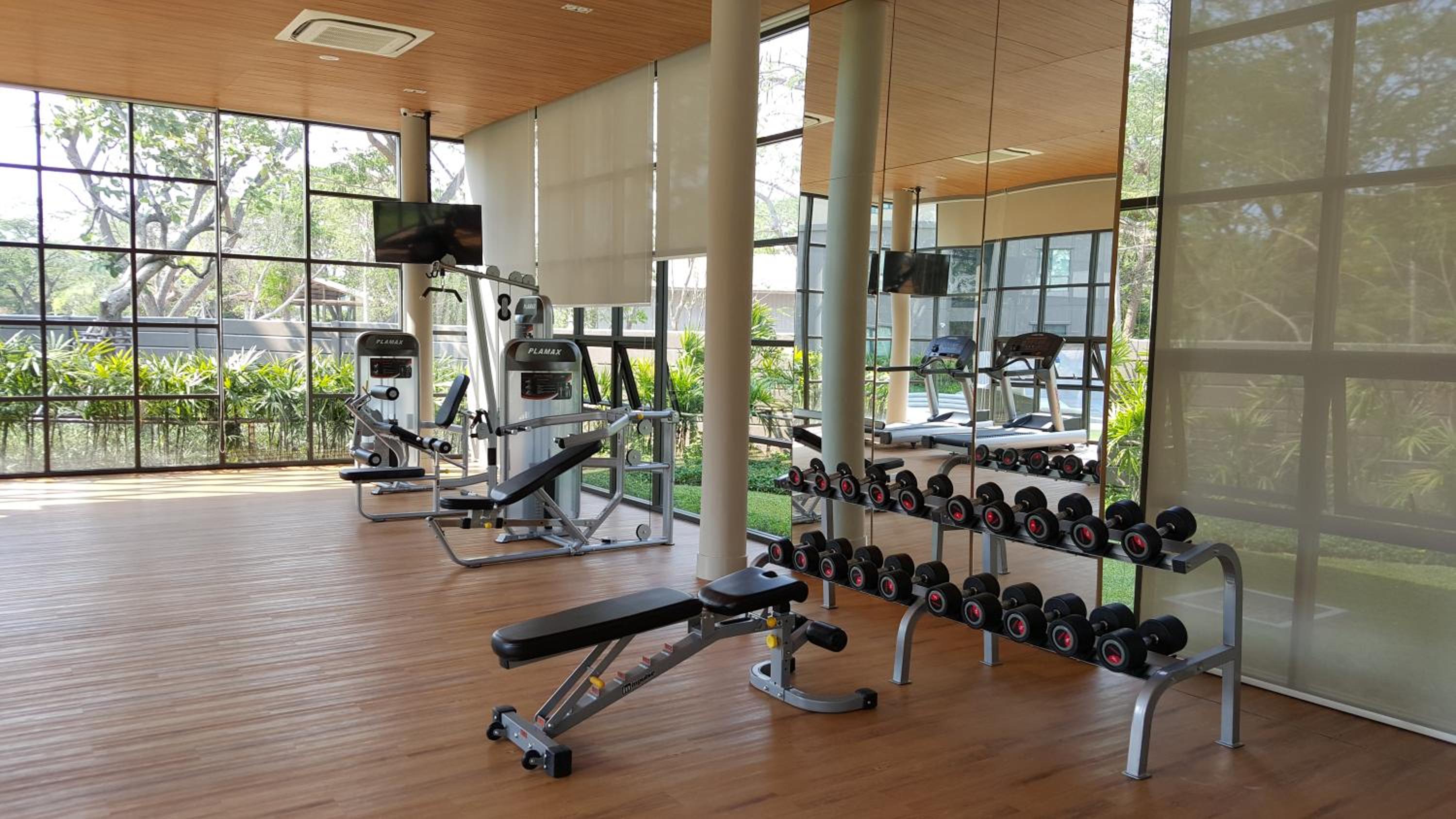 The Relaxing Room Pool Access at Rain Resort Condominium Cha Am- Hua Hin