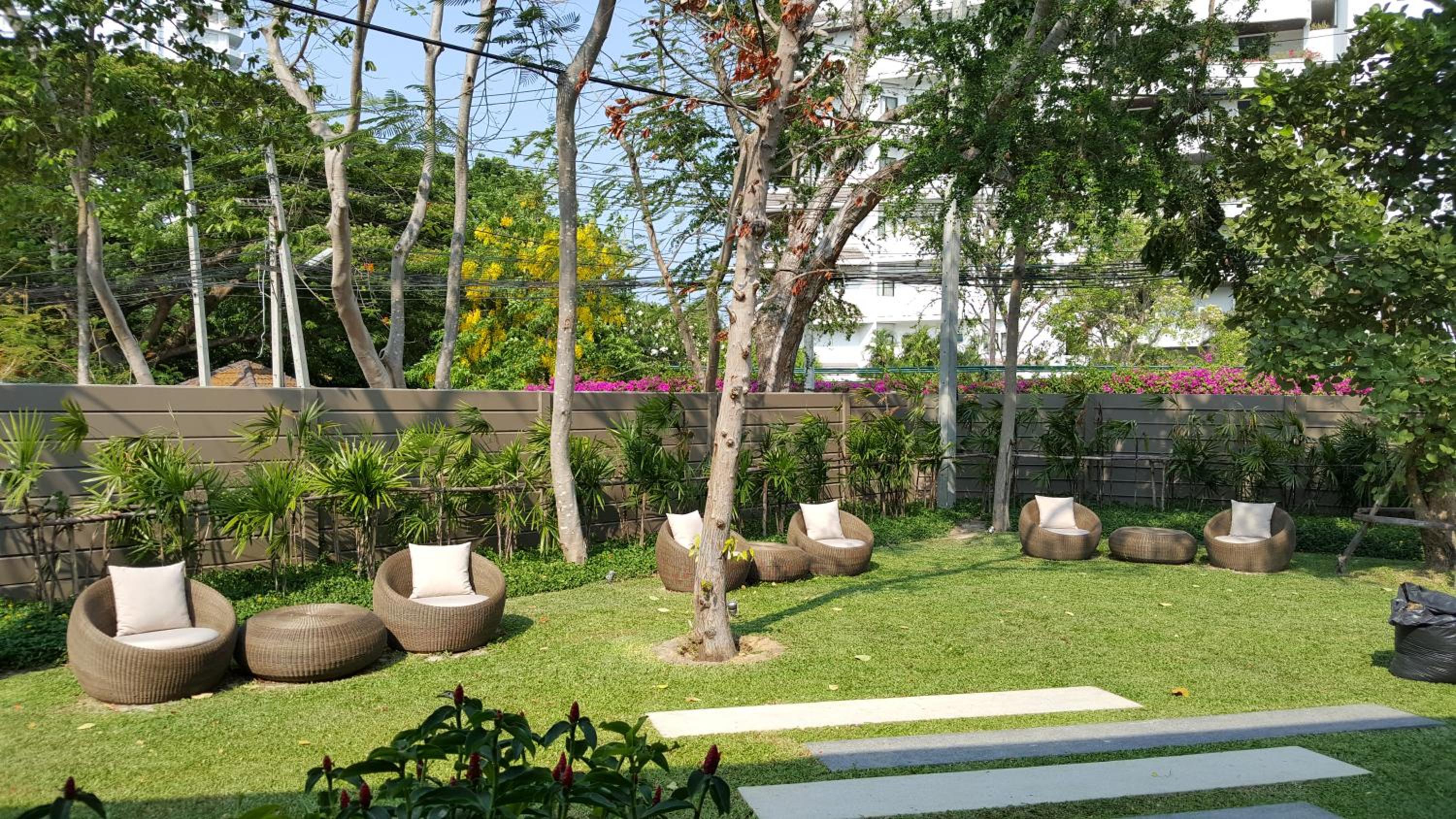 The Relaxing Room Pool Access at Rain Resort Condominium Cha Am- Hua Hin