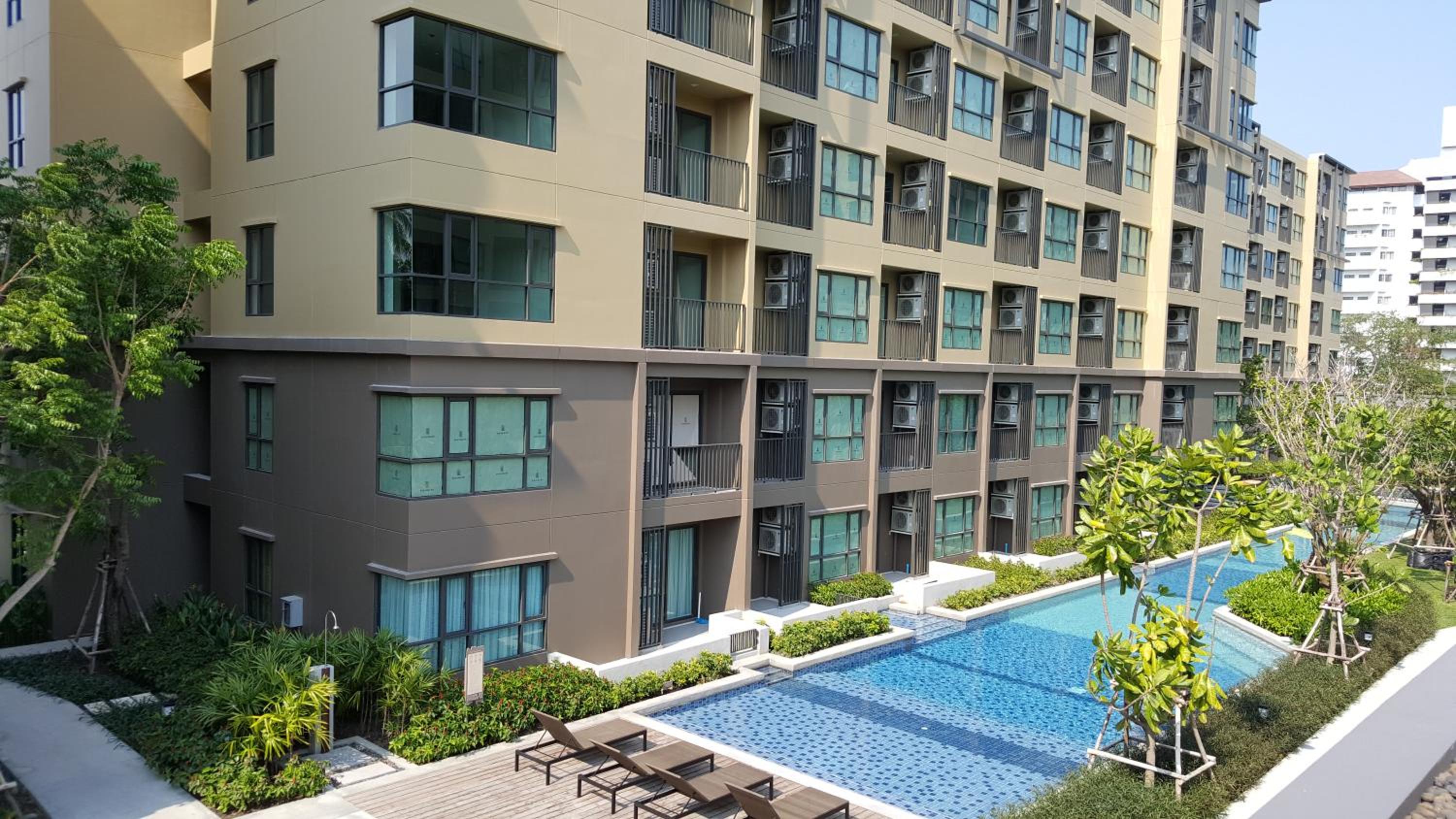 The Relaxing Room Pool Access at Rain Resort Condominium Cha Am- Hua Hin