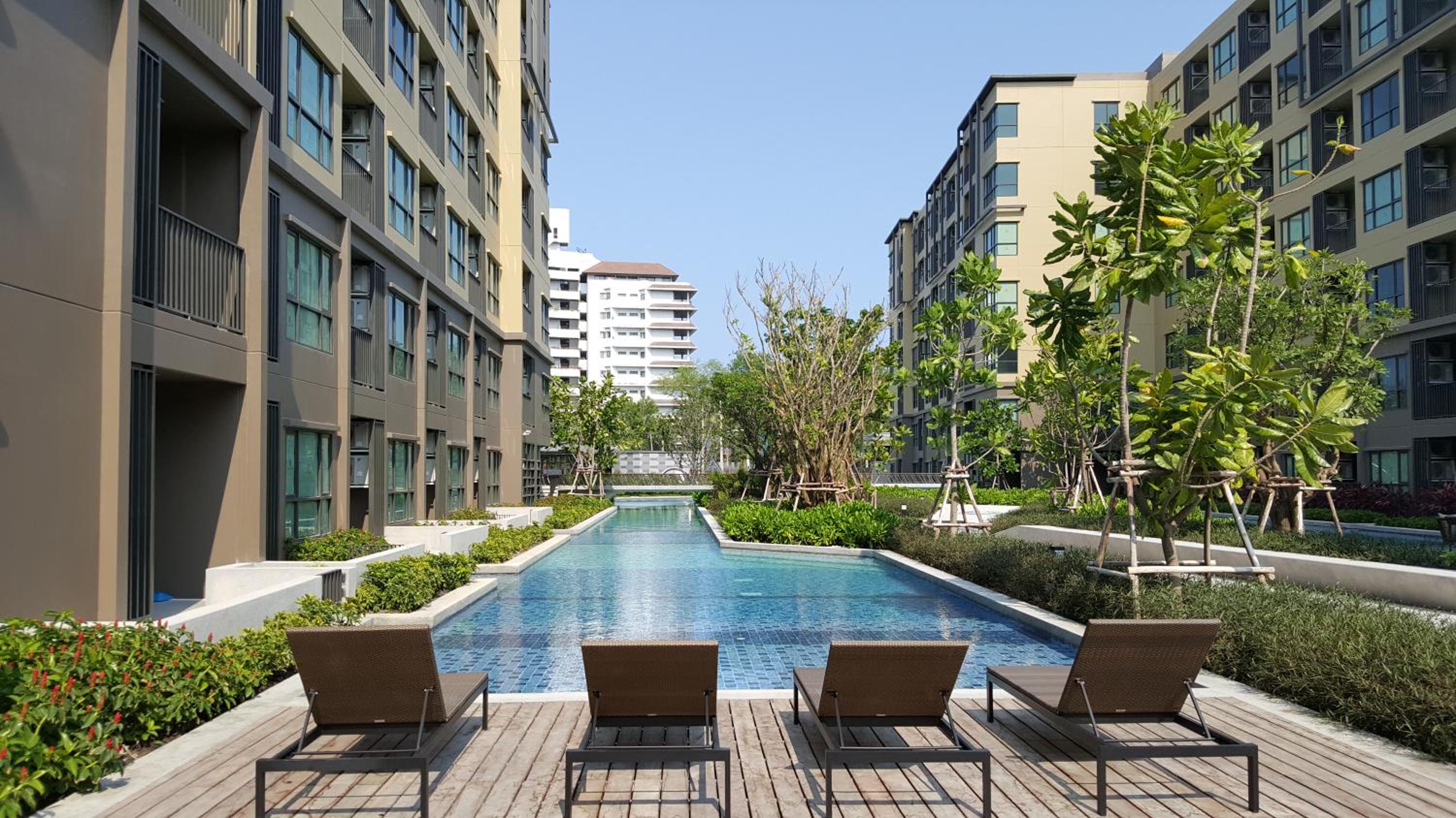 The Relaxing Room Pool Access at Rain Resort Condominium Cha Am- Hua Hin