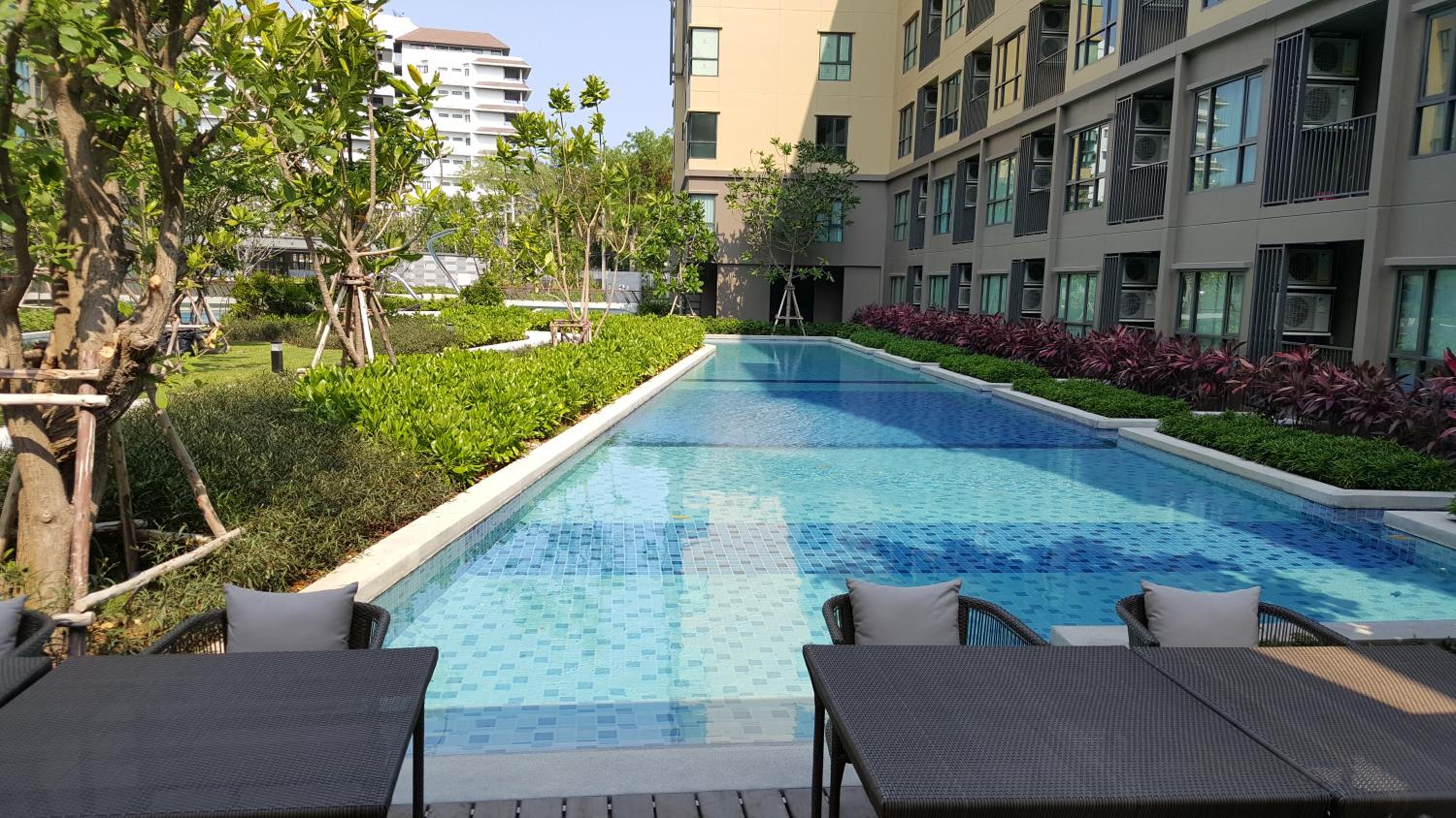 The Relaxing Room Pool Access at Rain Resort Condominium Cha Am- Hua Hin