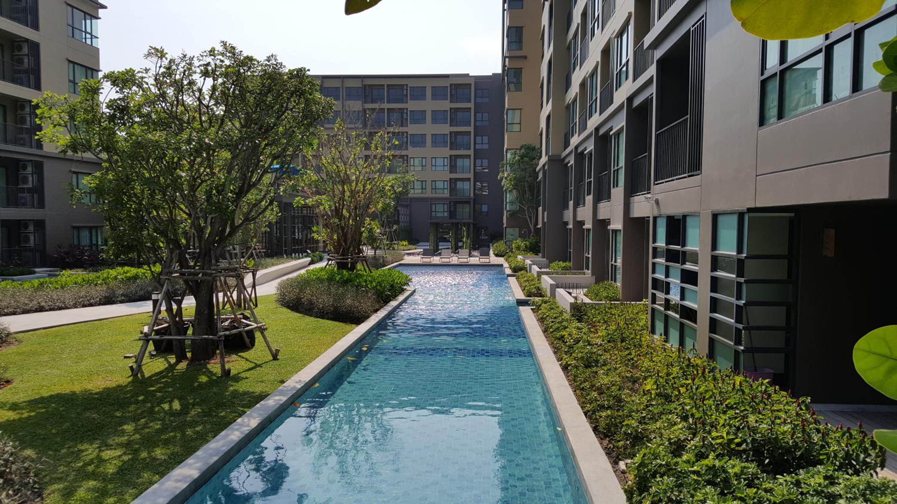The Relaxing Room Pool Access at Rain Resort Condominium Cha Am- Hua Hin