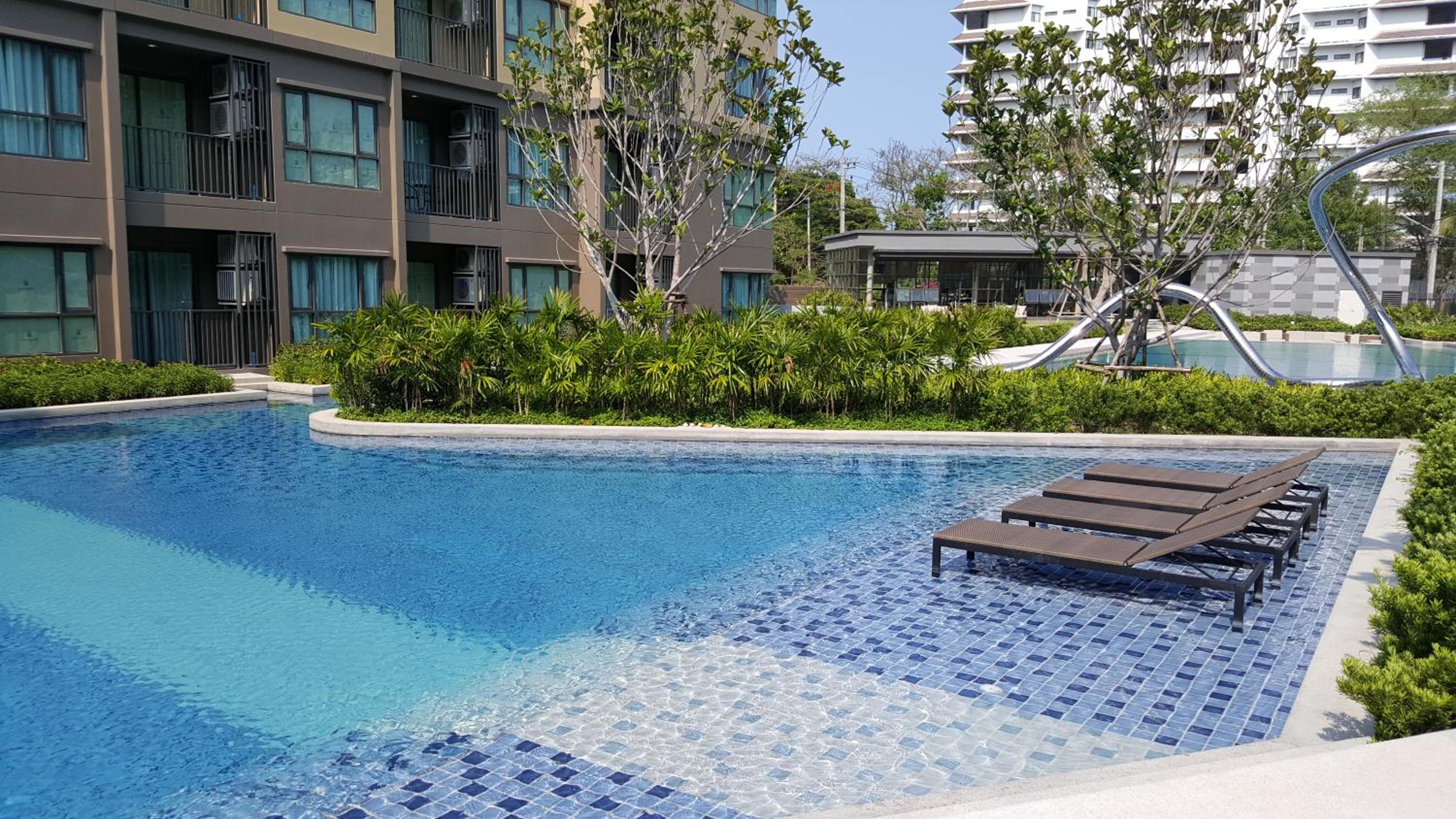 The Relaxing Room Pool Access at Rain Resort Condominium Cha Am- Hua Hin
