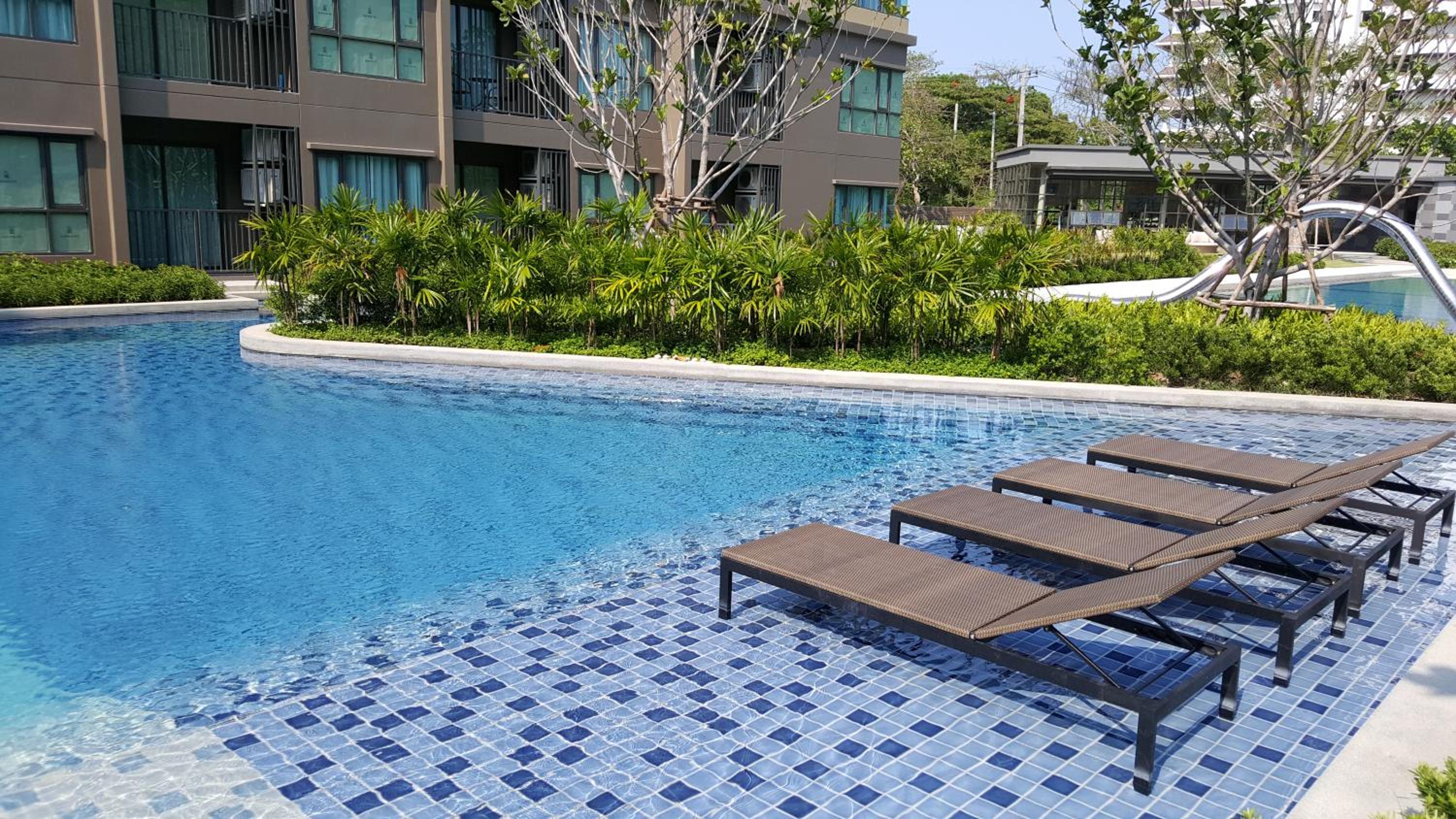 The Relaxing Room Pool Access at Rain Resort Condominium Cha Am- Hua Hin