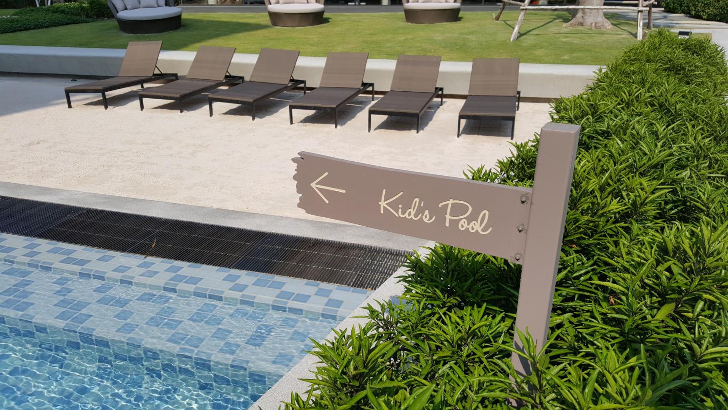 The Relaxing Room Pool Access at Rain Resort Condominium Cha Am- Hua Hin