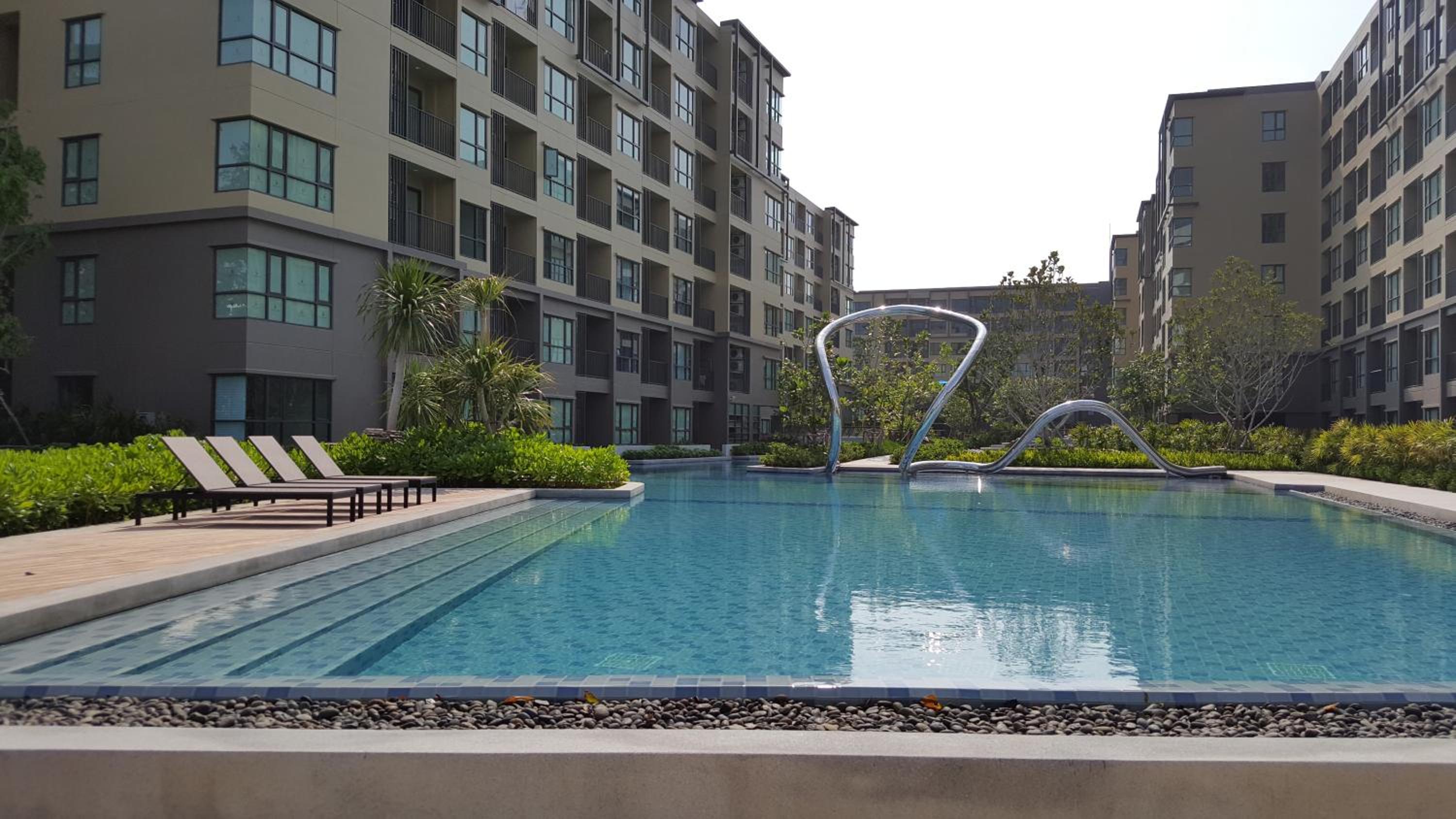 The Relaxing Room Pool Access at Rain Resort Condominium Cha Am- Hua Hin