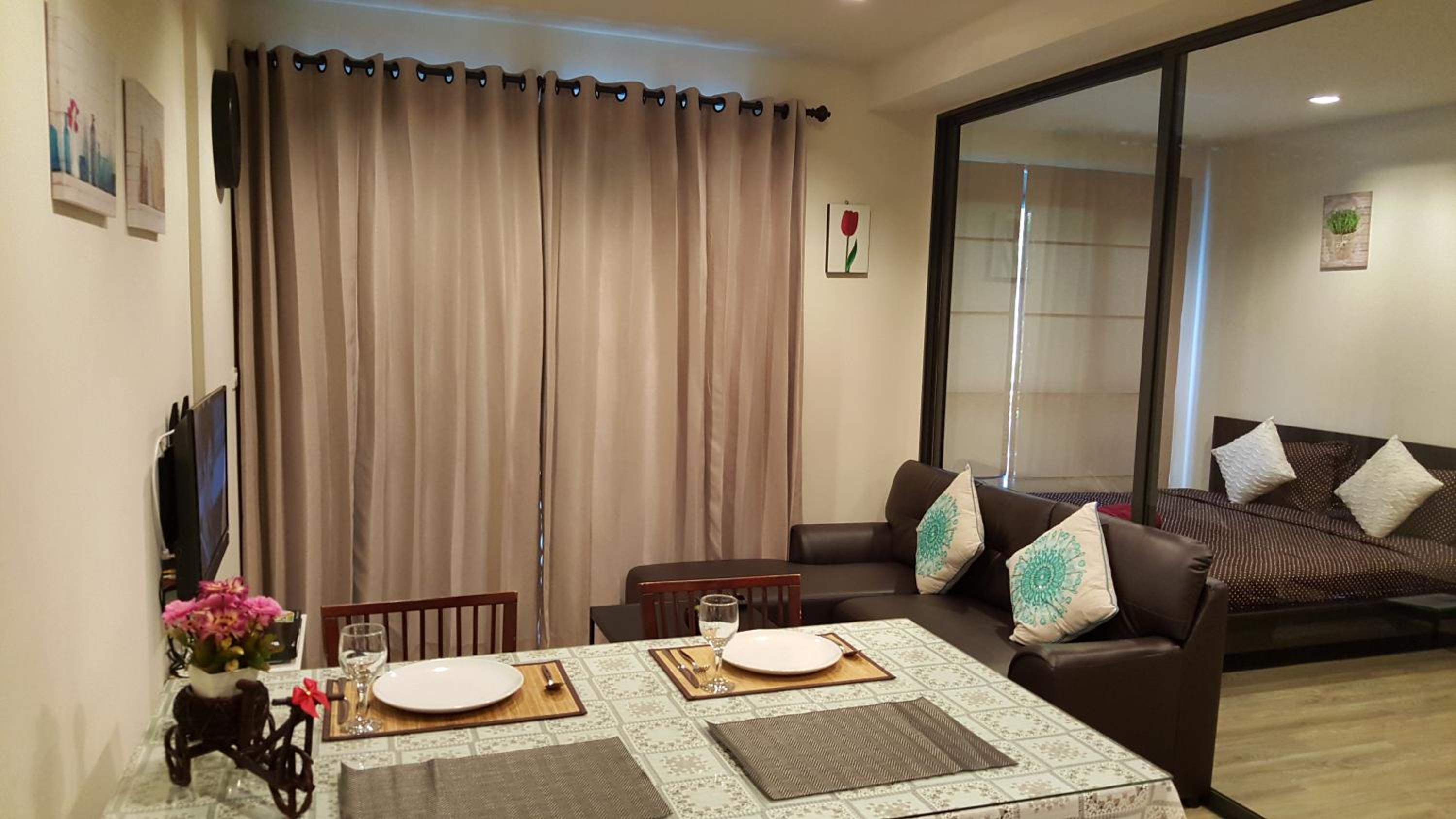 The Relaxing Room Pool Access at Rain Resort Condominium Cha Am- Hua Hin