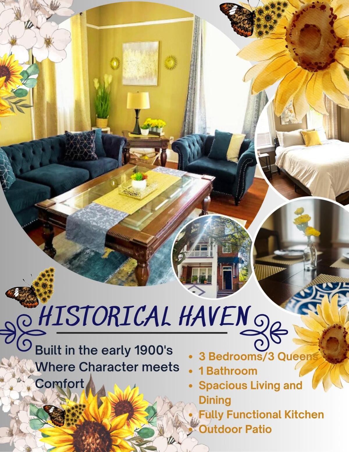 Hideaway 3BR 5 min to Stadium