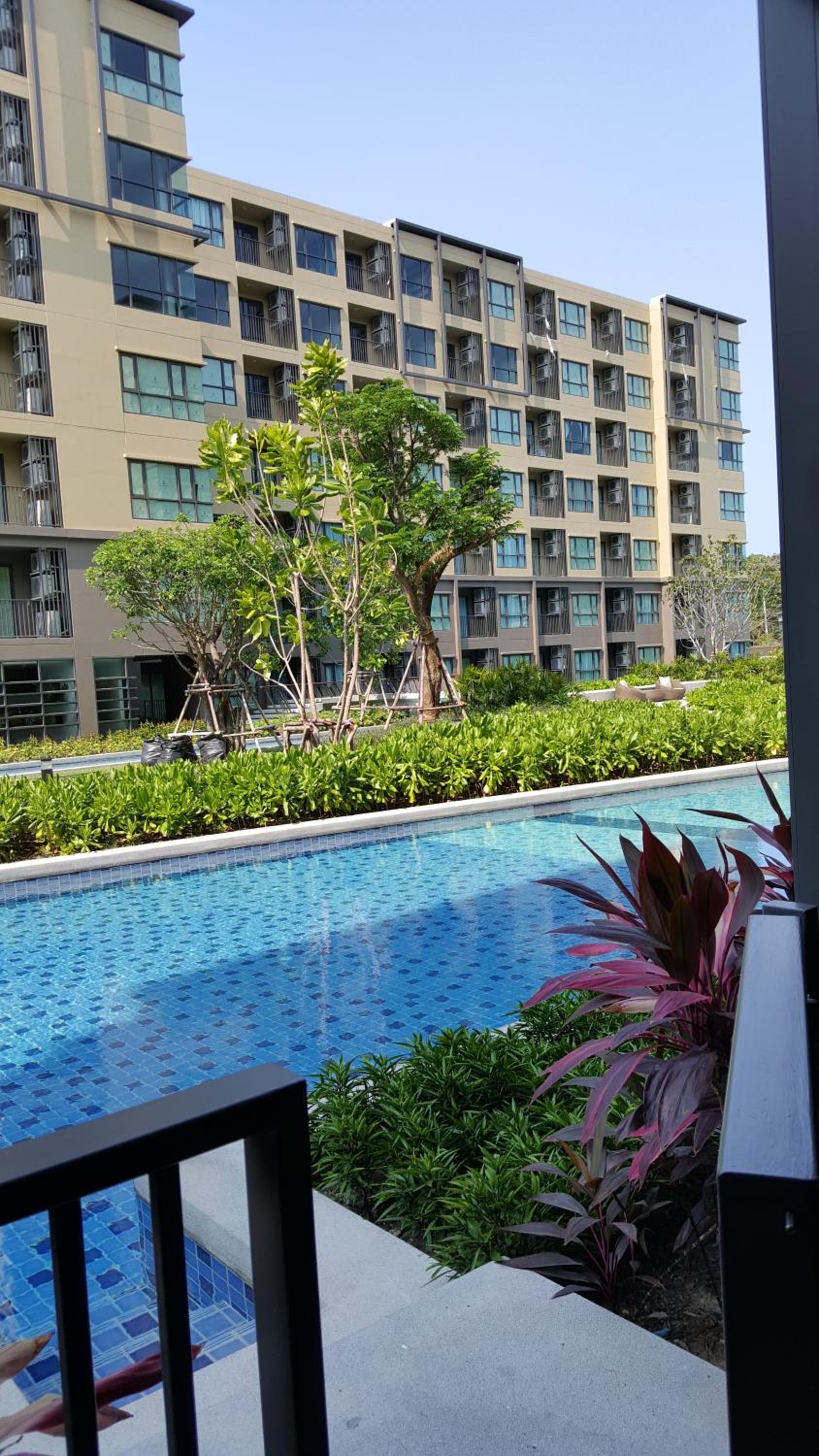 The Relaxing Room Pool Access at Rain Resort Condominium Cha Am- Hua Hin