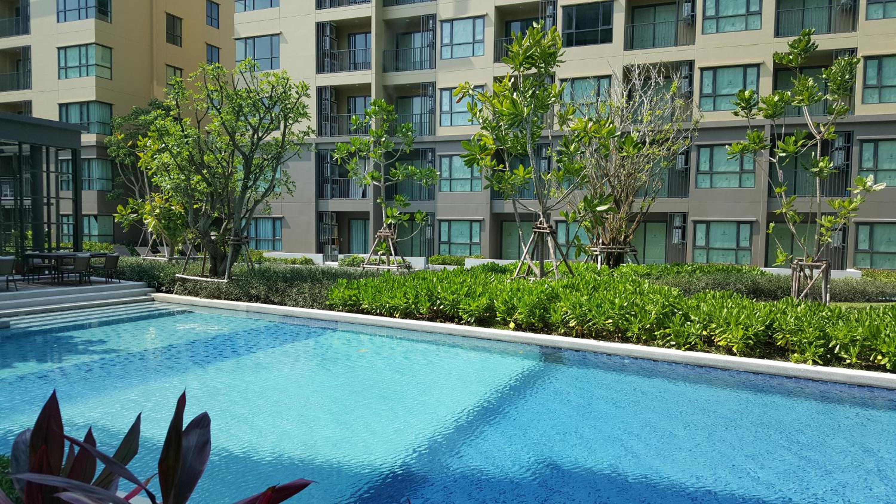 The Relaxing Room Pool Access at Rain Resort Condominium Cha Am- Hua Hin