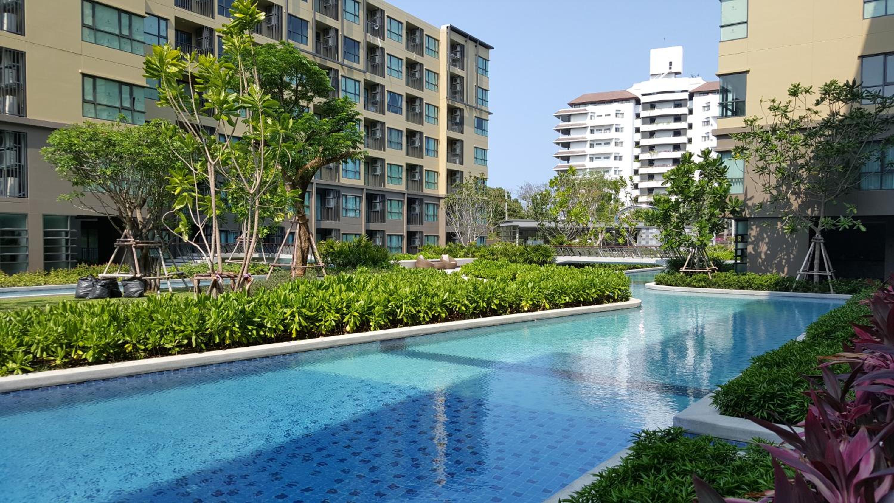 The Relaxing Room Pool Access at Rain Resort Condominium Cha Am- Hua Hin