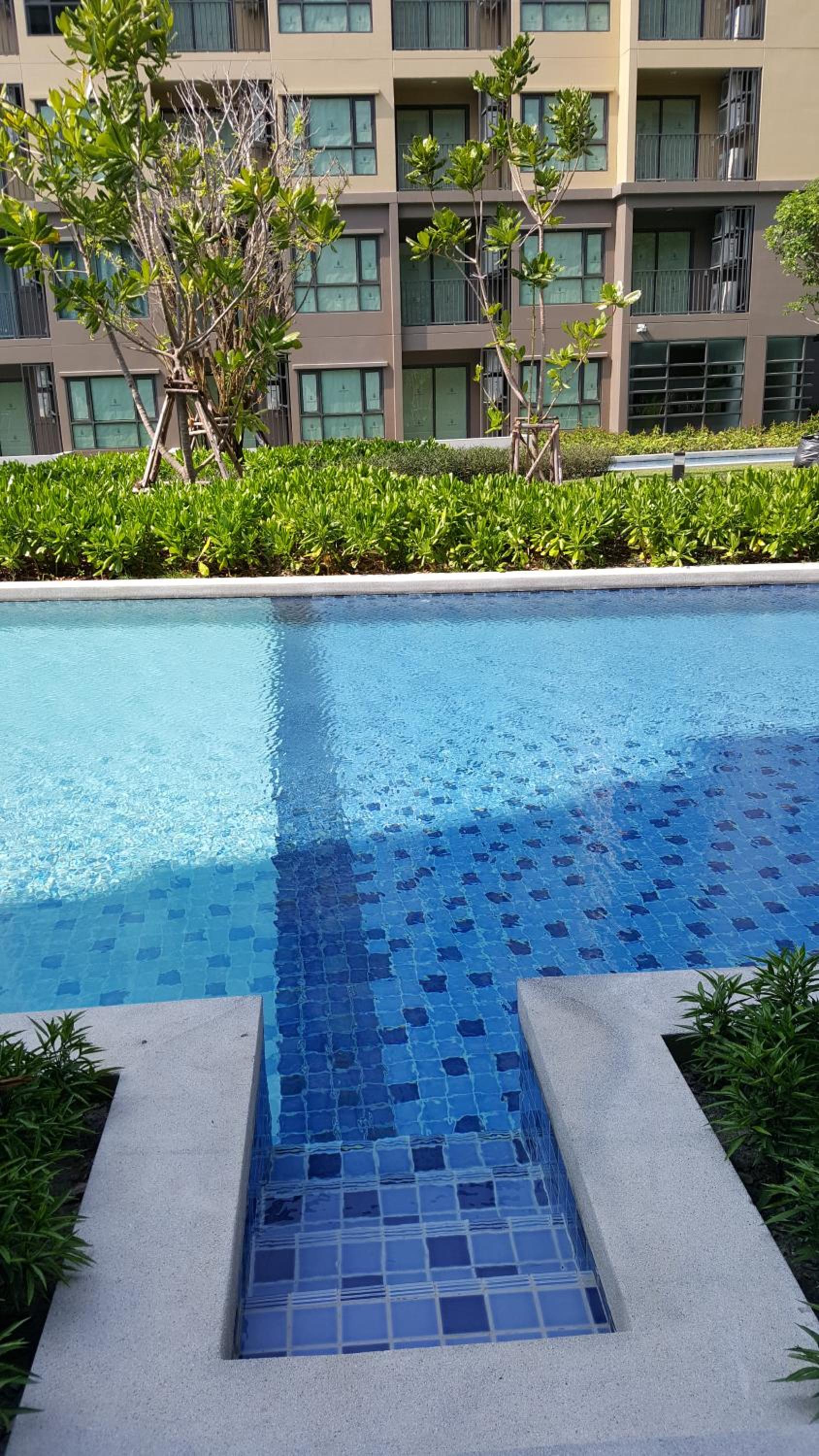 The Relaxing Room Pool Access at Rain Resort Condominium Cha Am- Hua Hin