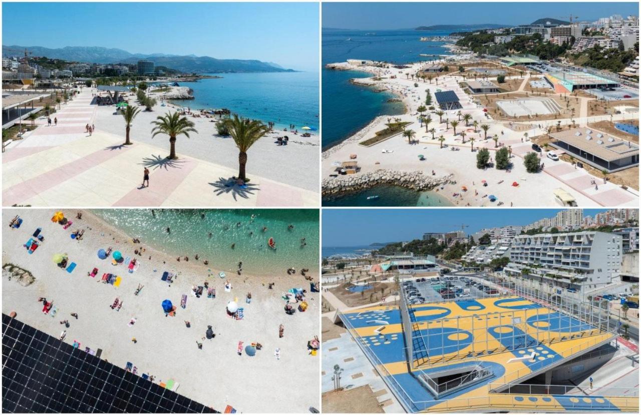 Luxury apartment Žnjan,Split-two bathrooms and free parking
