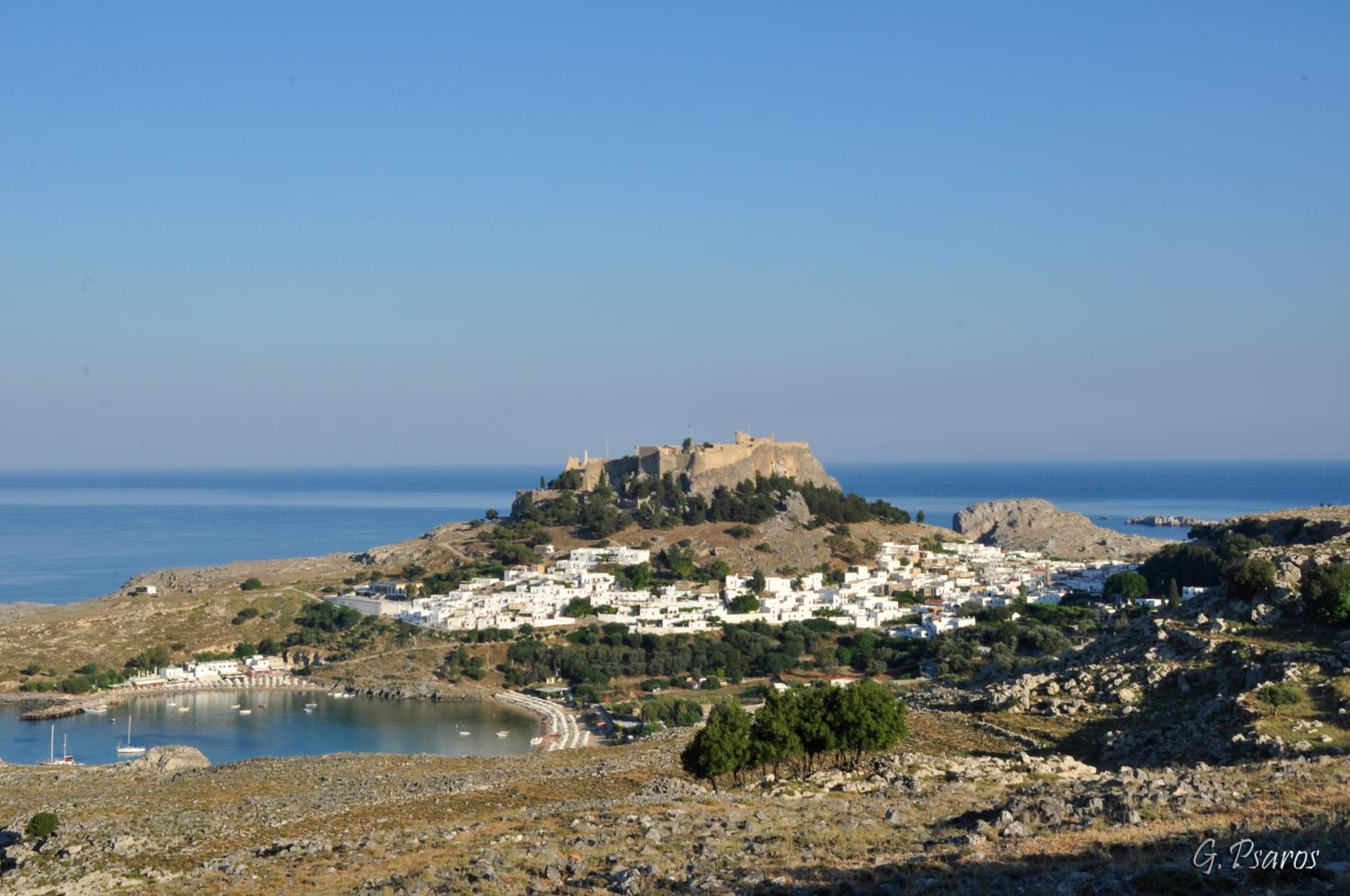 Villa Eftihia in Lindos