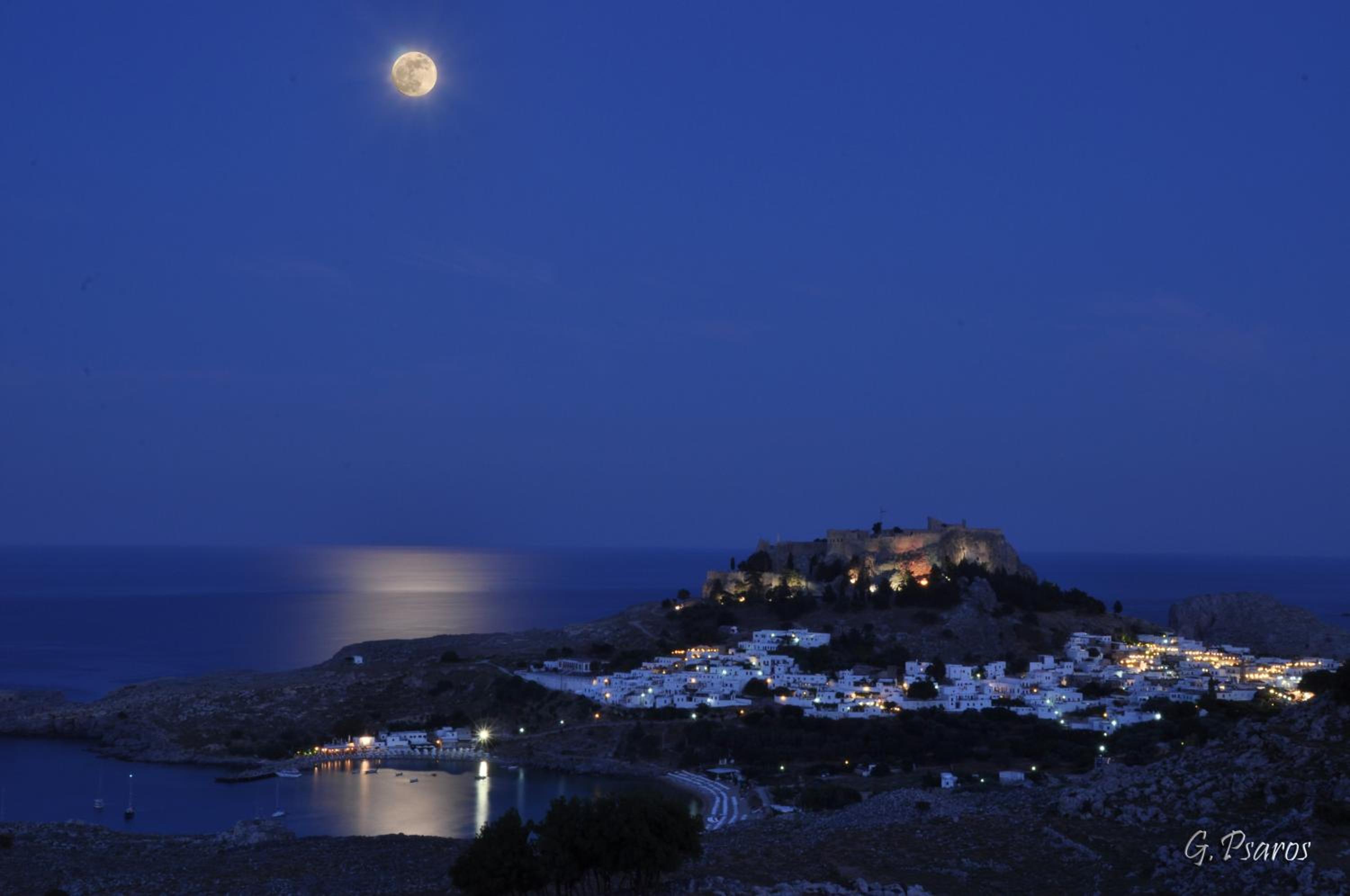 Villa Eftihia in Lindos