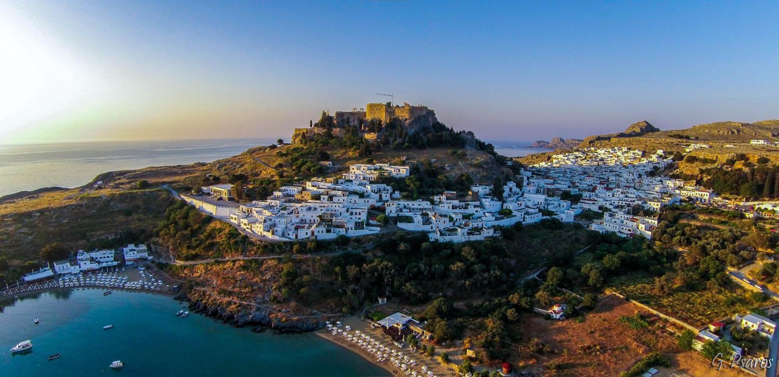 Villa Eftihia in Lindos