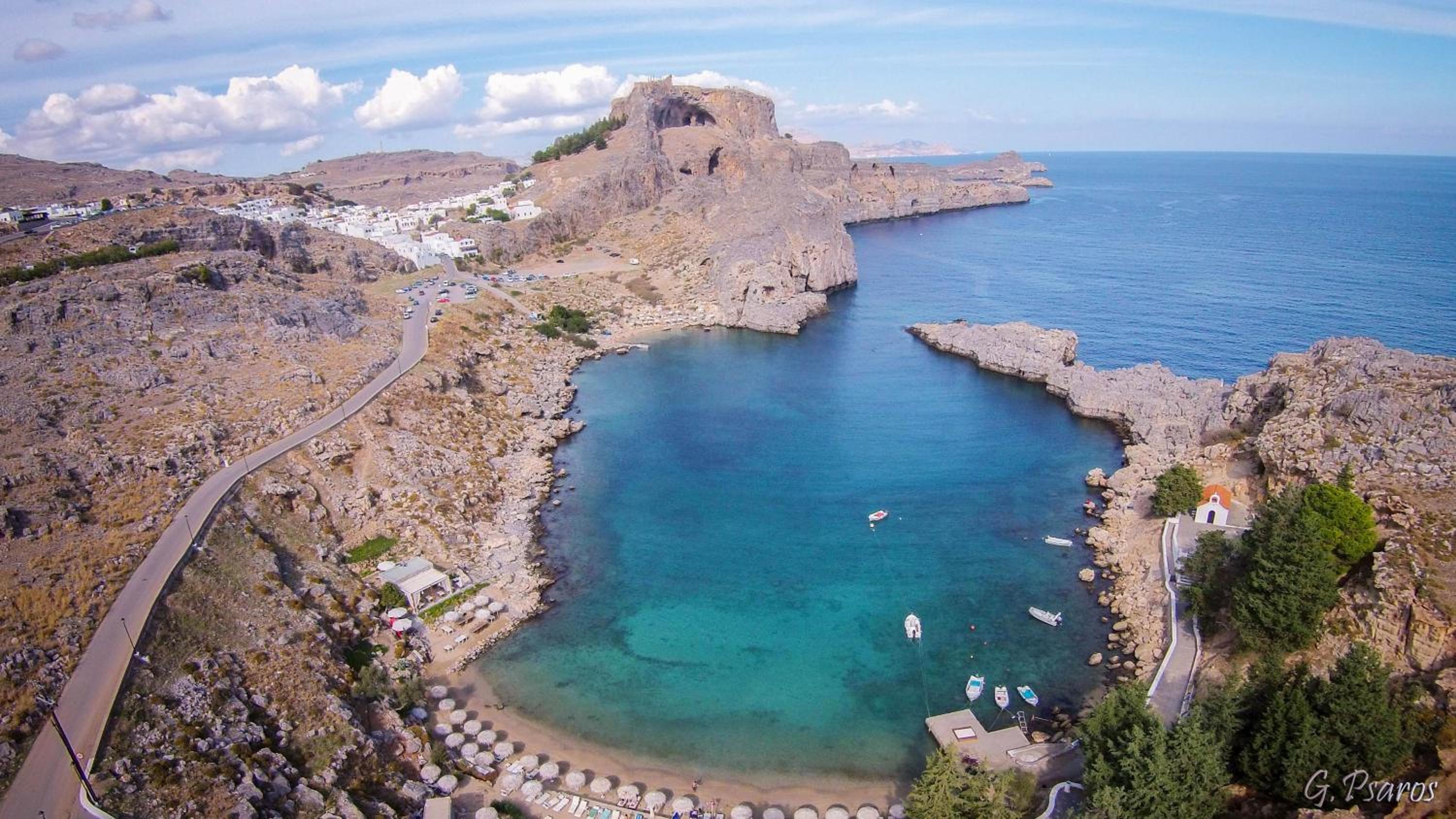 Villa Eftihia in Lindos