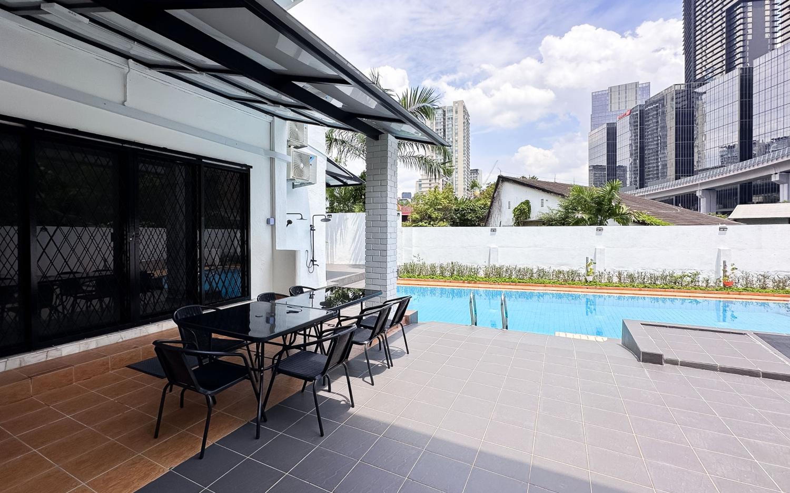 Damansara Heights Luxury Villa with Private Pool