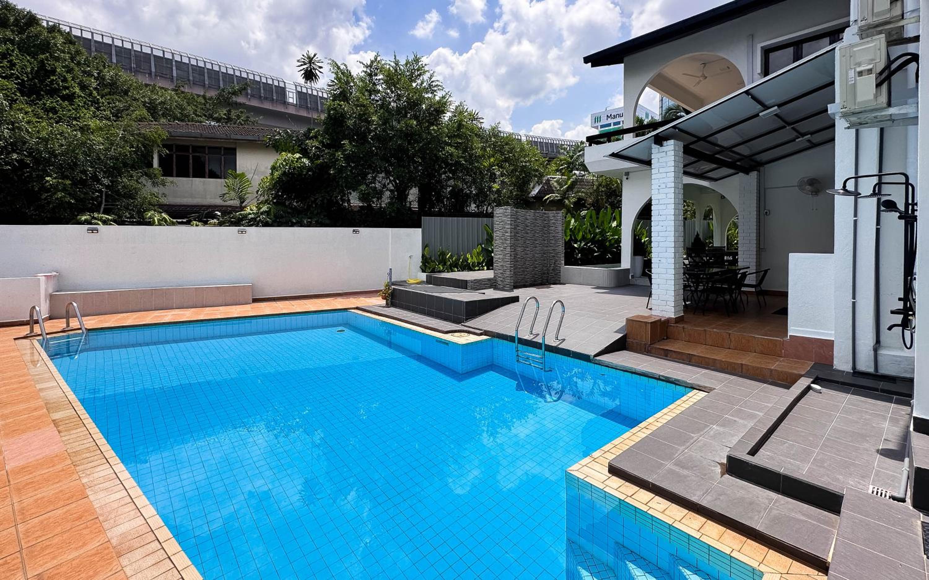 Damansara Heights Luxury Villa with Private Pool