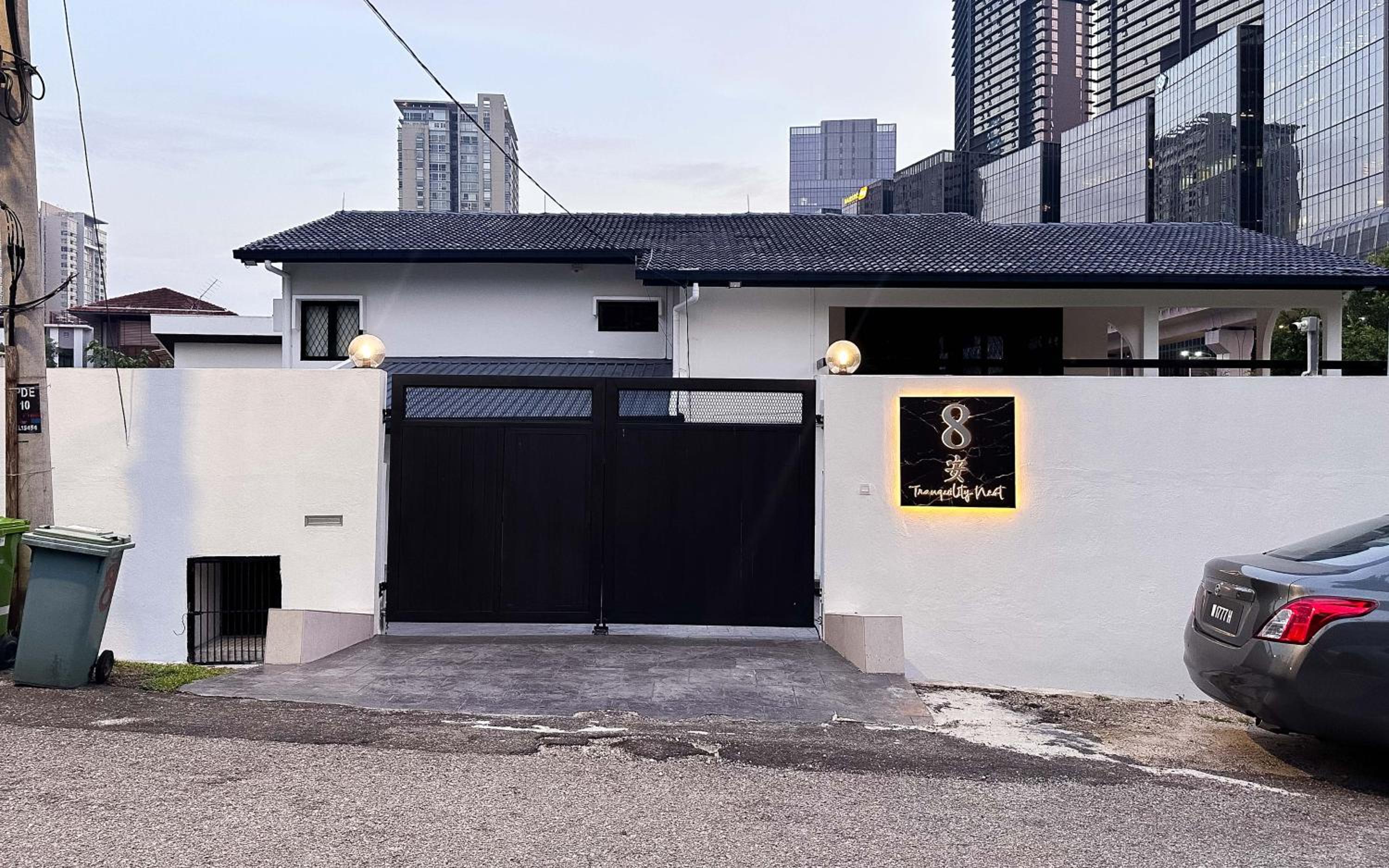 Damansara Heights Luxury Villa with Private Pool