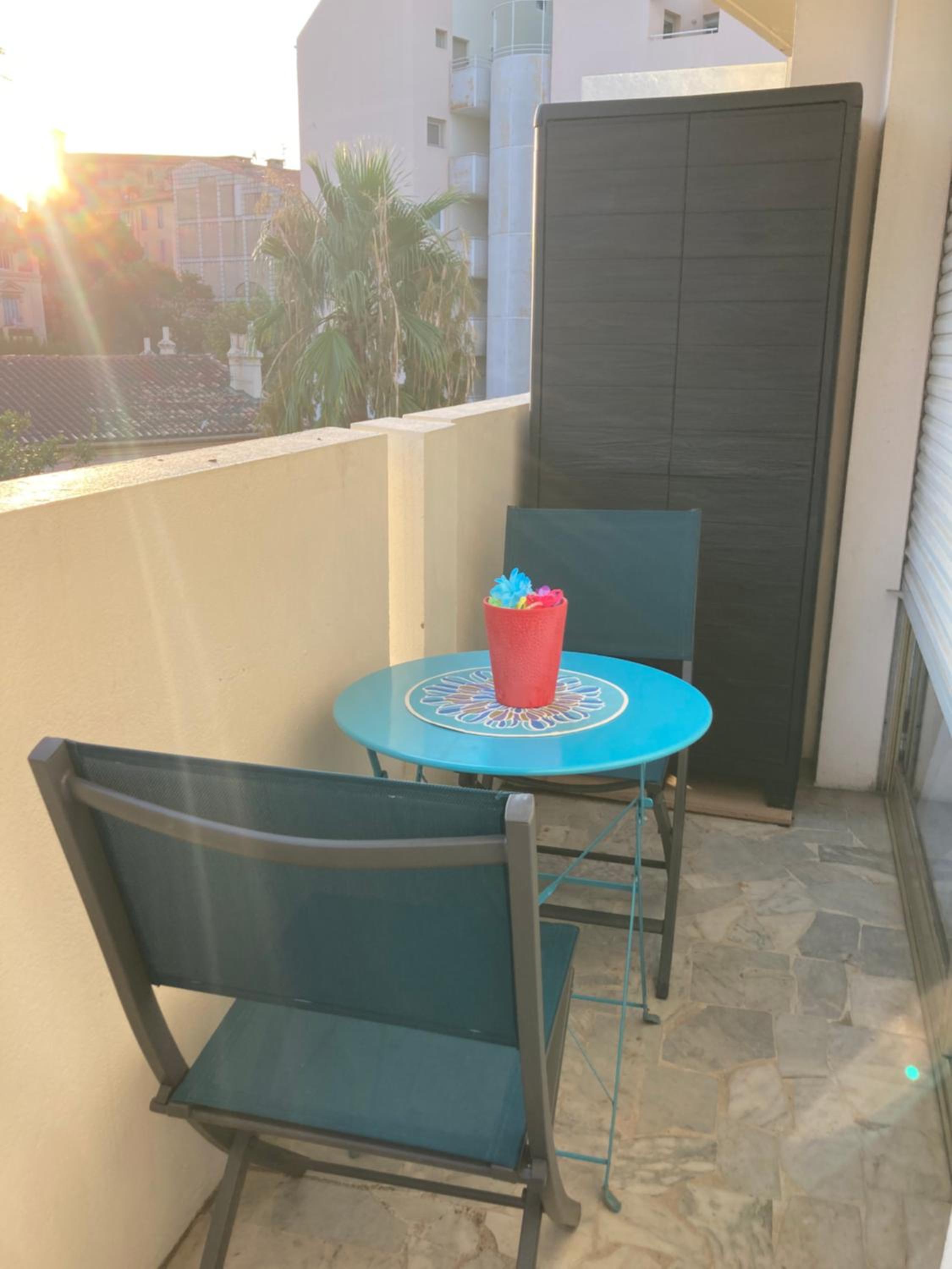 Cannes South of France Apartment near beach, Palais des Festivals and Croisette