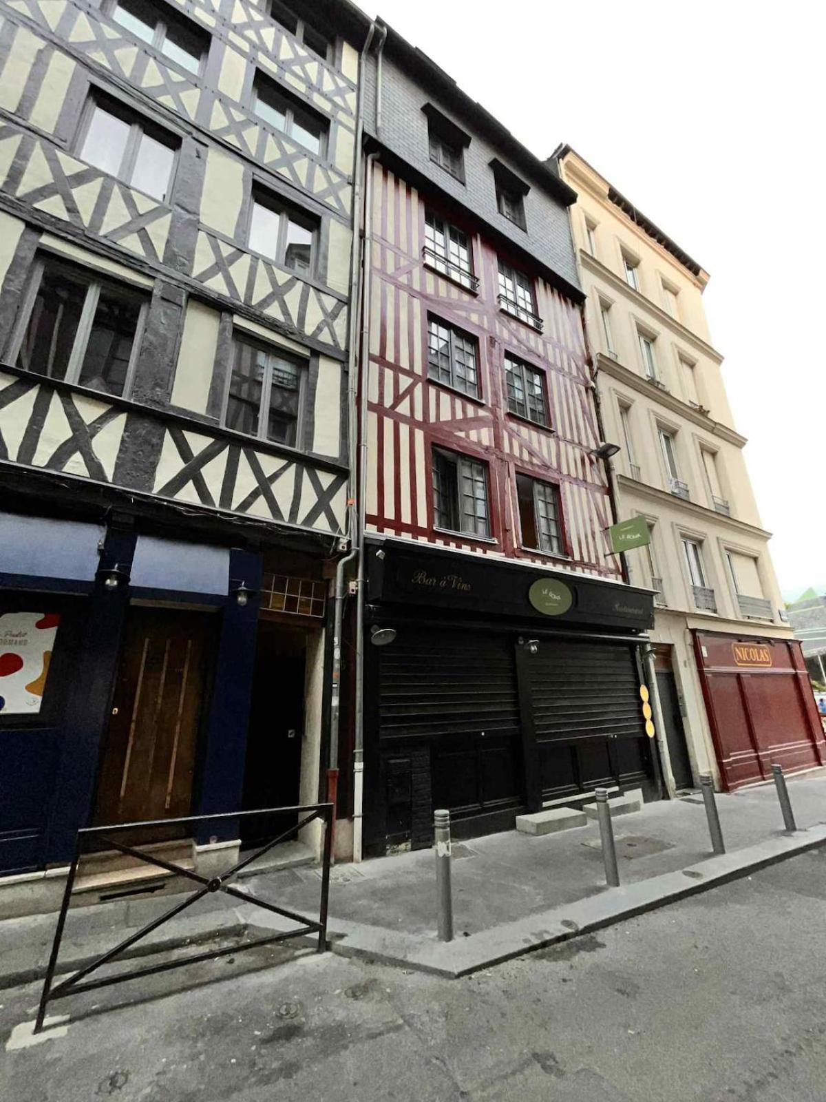 Cocon Zen en plein Cœur historique de Rouen